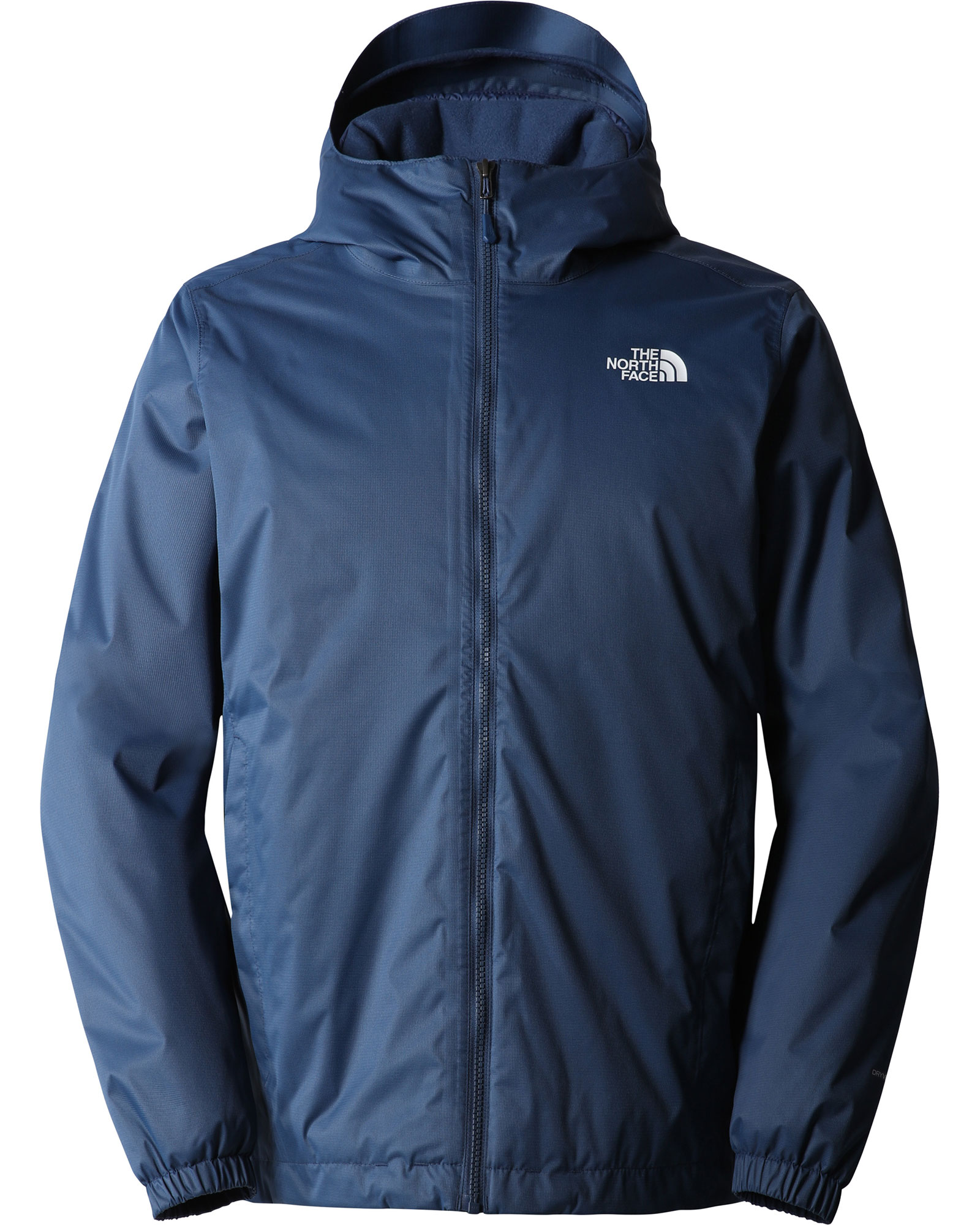 The North Face Quest DryVent Men’s Insulated Jacket - Shady Blue Black Heather XL