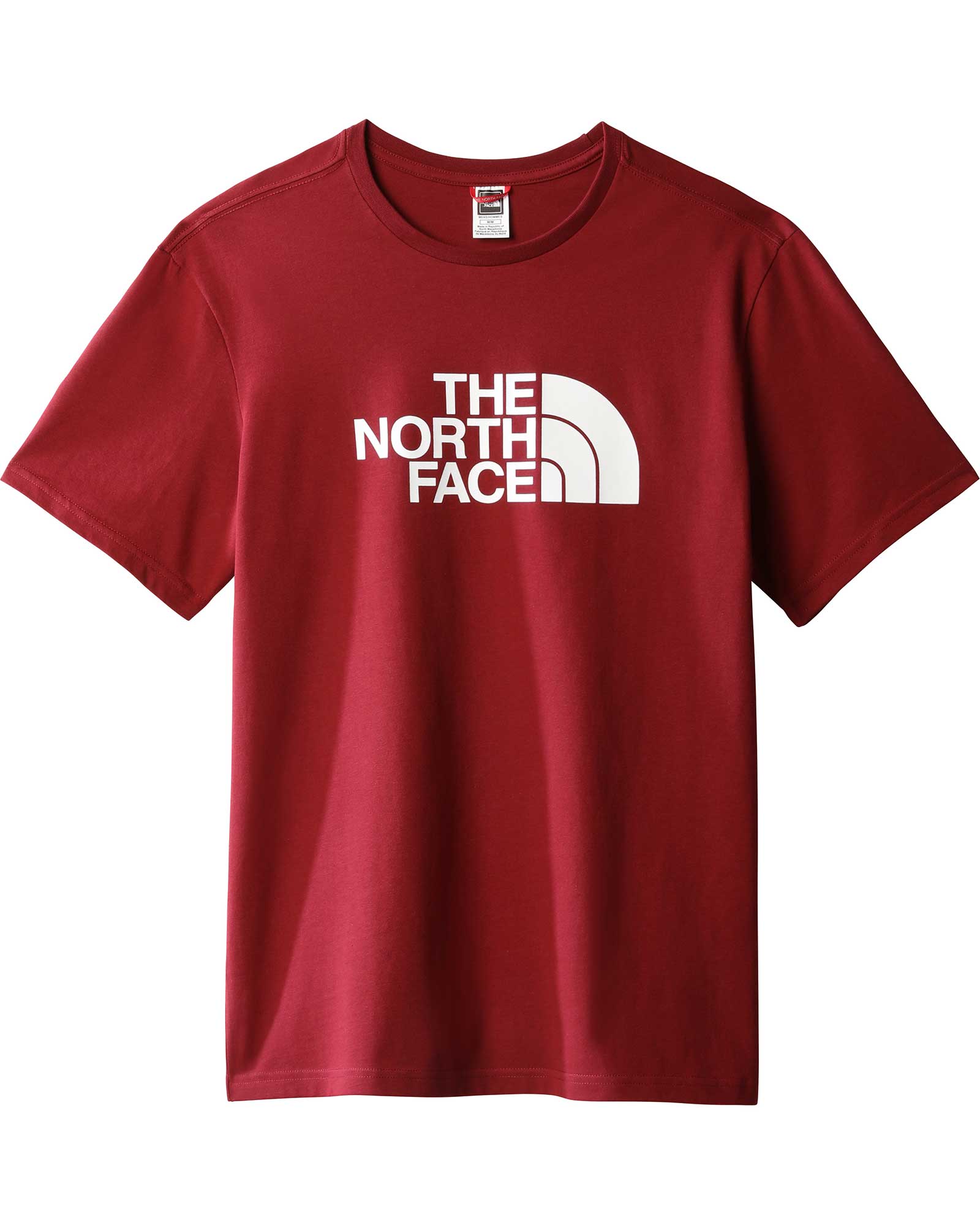 The North Face Easy Men’s T Shirt - Cordovan S
