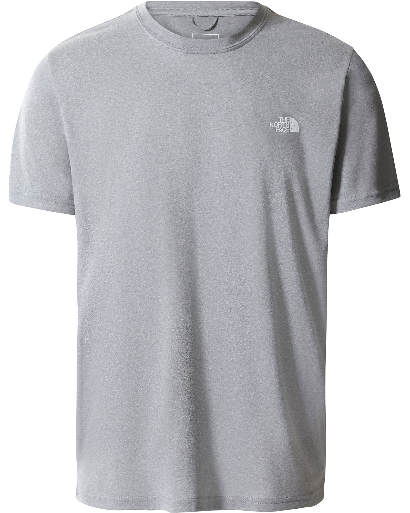 The North Face Reaxion Amp Men’s Crew T Shirt - Mid Grey Heather XXL