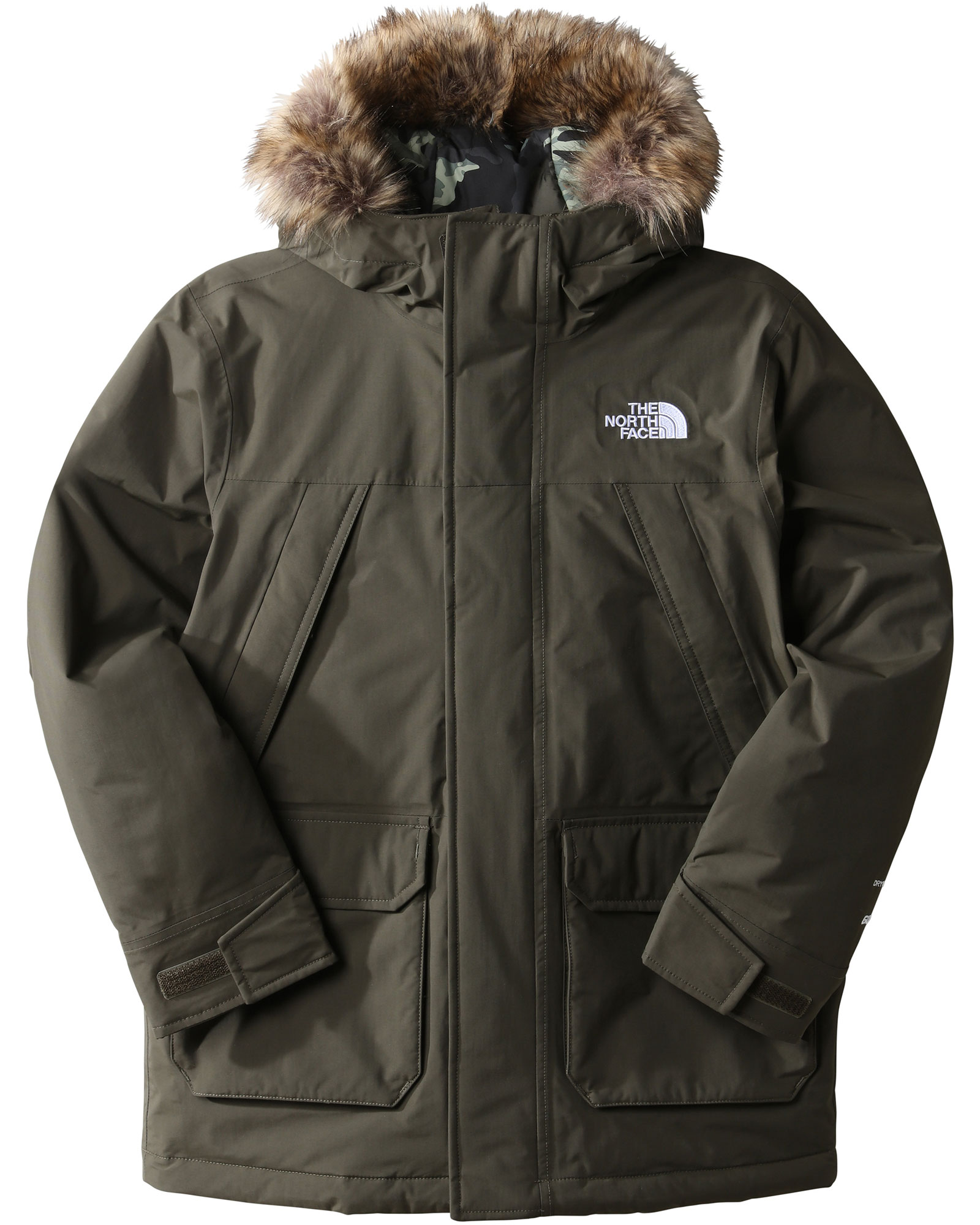 The North Face McMurdo Kids’ Parka Jacket - New Taupe Green L