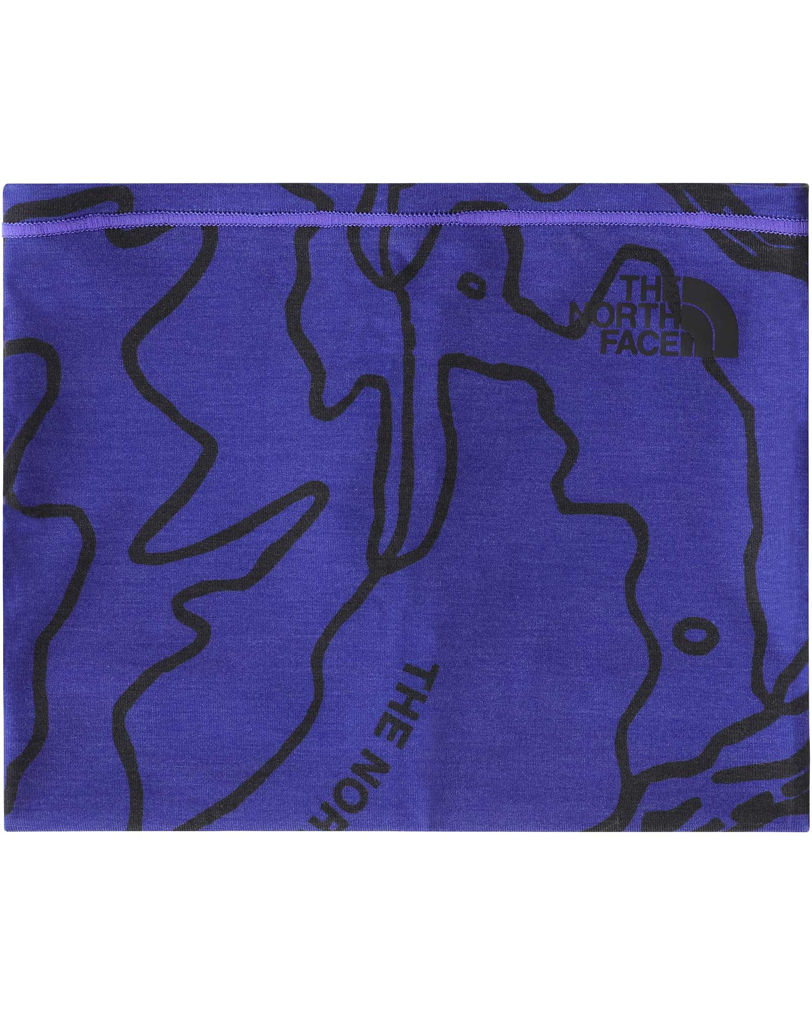 The North Face Dipsea Cover It 2.0 Neck Warmer - Lapis Blue Topo Print