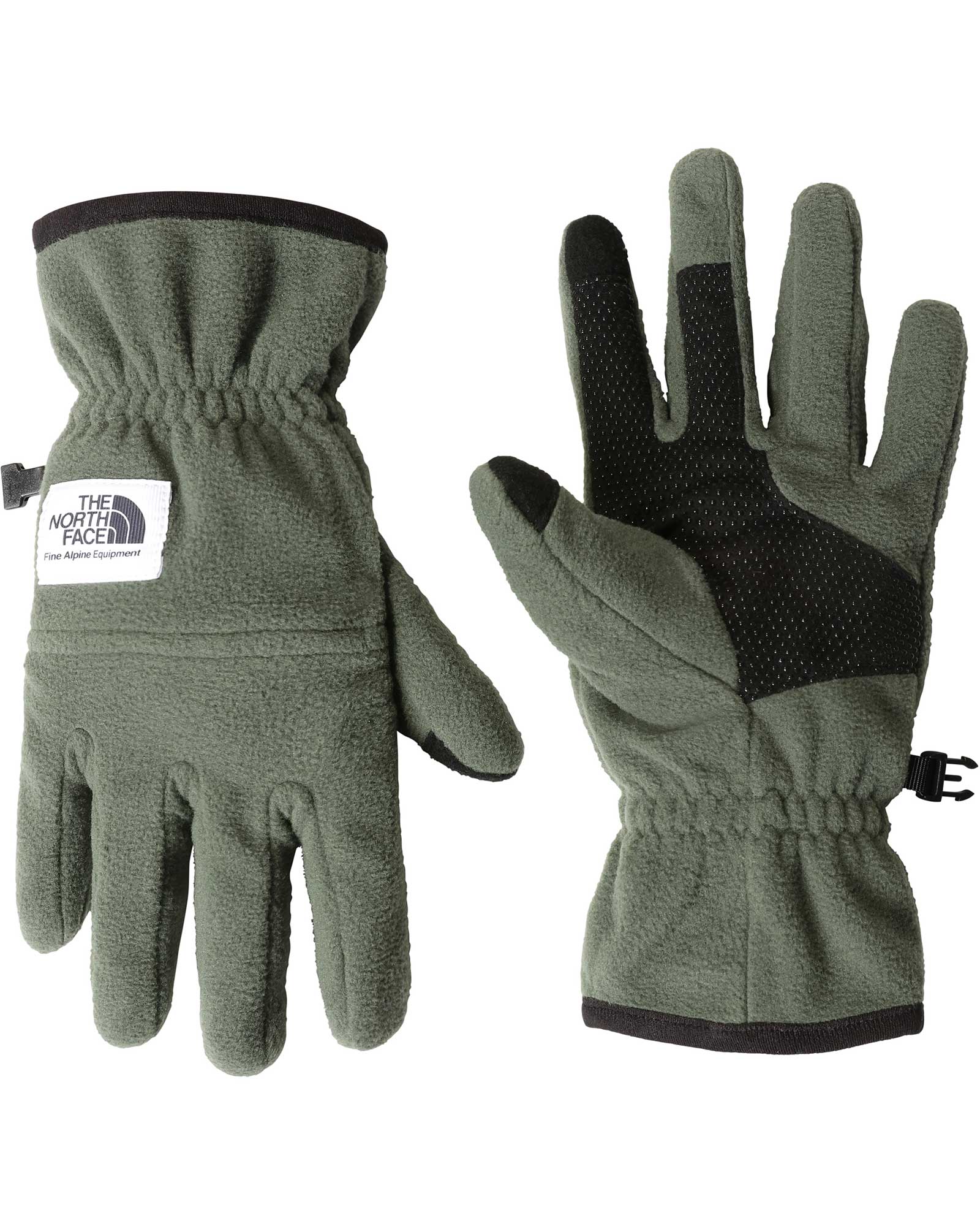 The North Face Etip HW Fleece Men’s Gloves - Thyme S