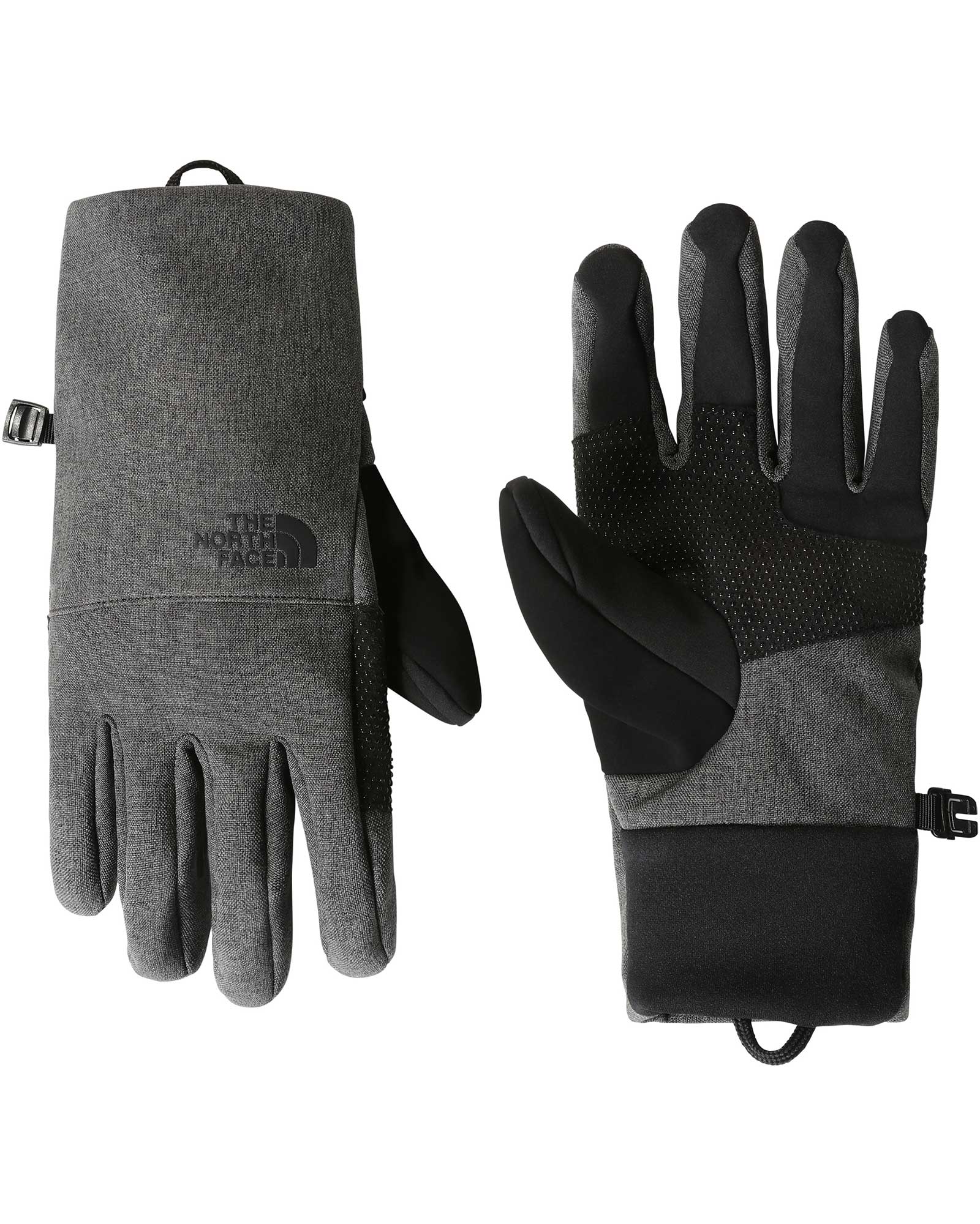 The North Face Apex Etip Women’s Gloves - TNF Dark Grey Heather XS