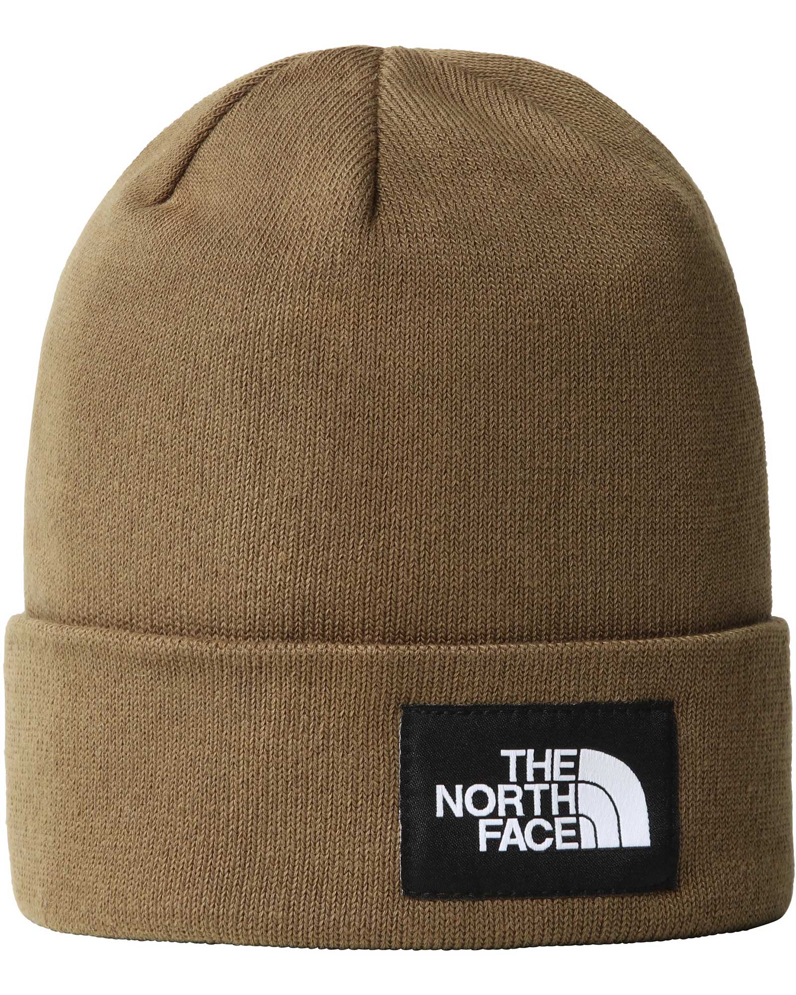 The North Face Dock Worker Recycled Beanie - Military Olive