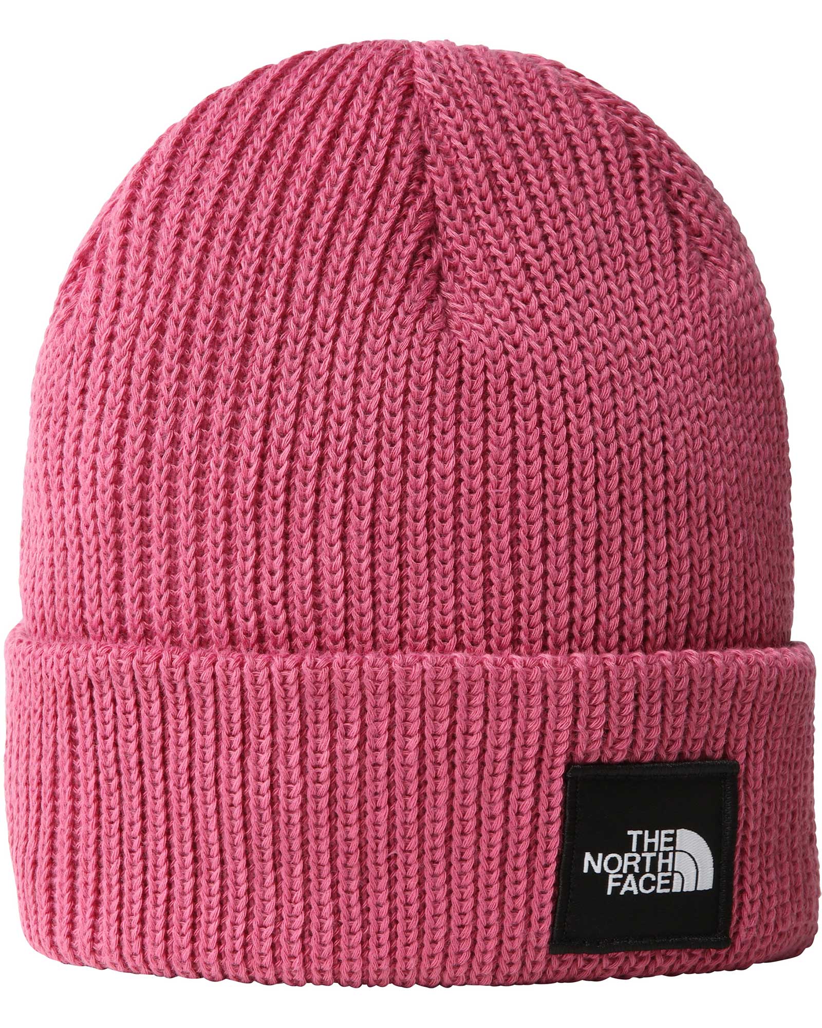 The North Face Black Box Beanie - Red Violet