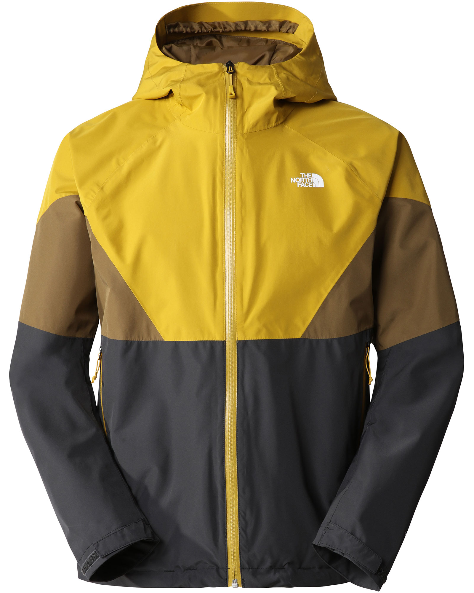 The North Face Lightning Men’s Jacket - Asphalt Grey/Mineral Gold XL