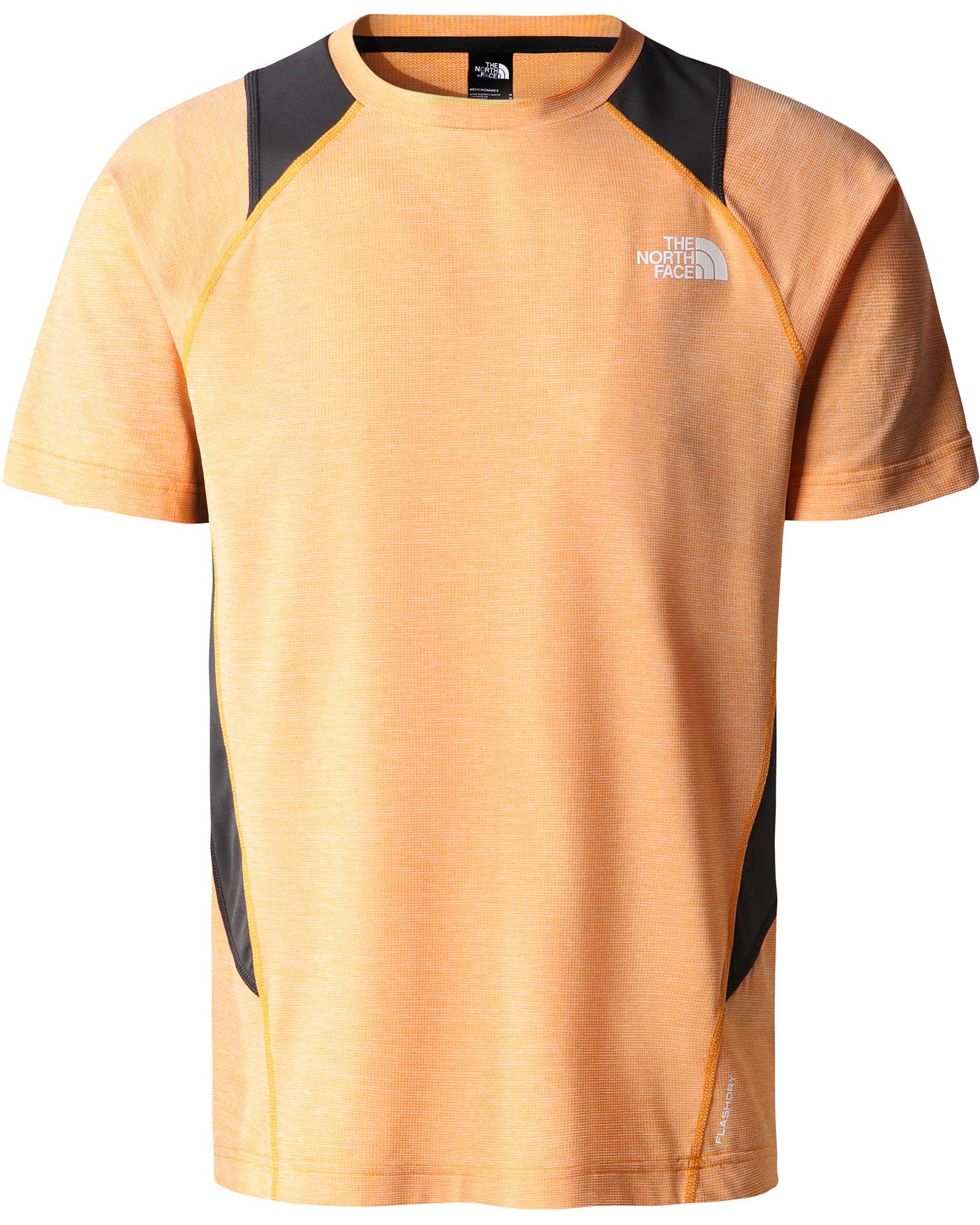 The North Face AO Glacier Men’s T Shirt - Cone Orange S