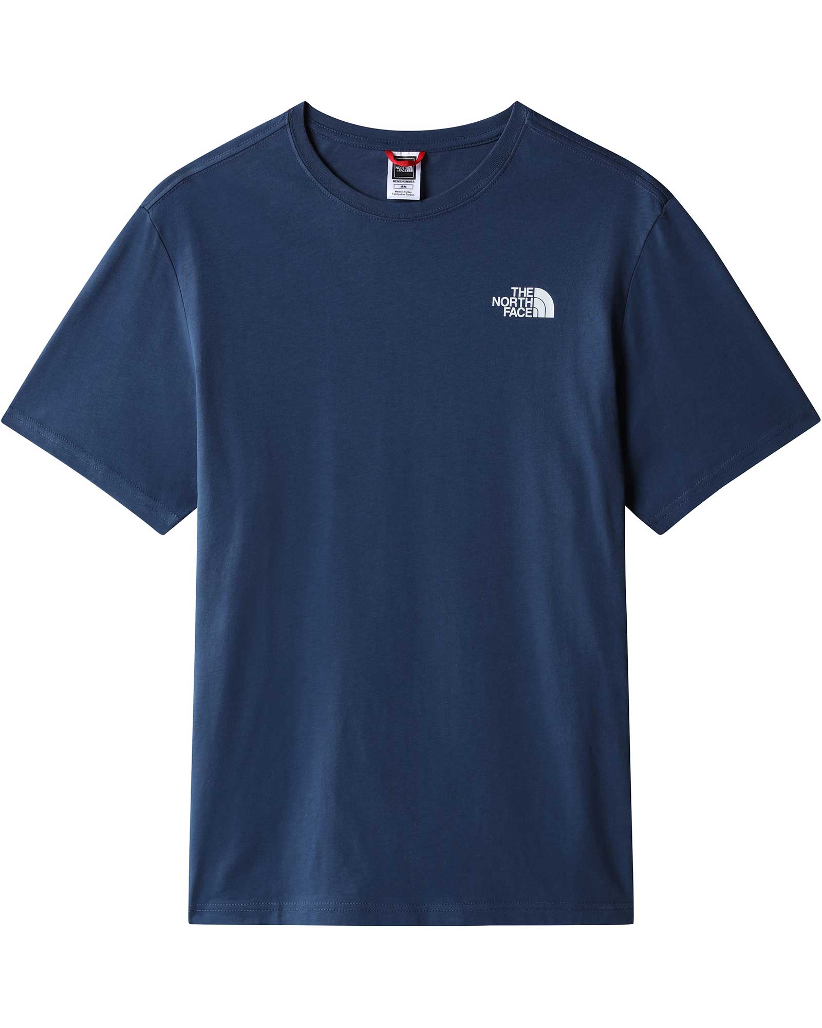 The North Face Red Box Men’s T Shirt - Shady Blue S