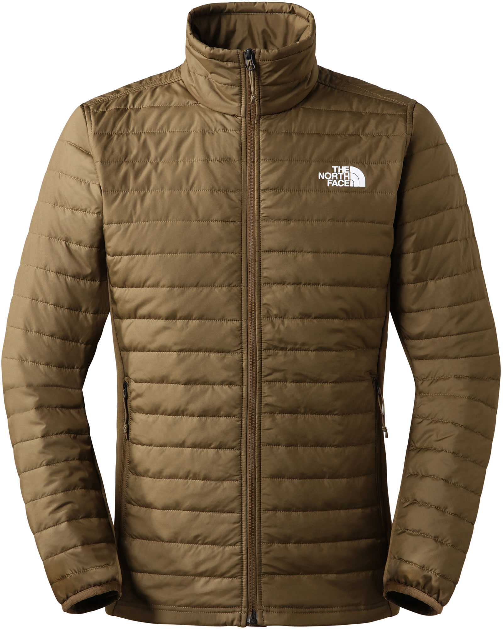 The North Face Canyonlands Hybrid Men’s Insulated Jacket - Military Olive S
