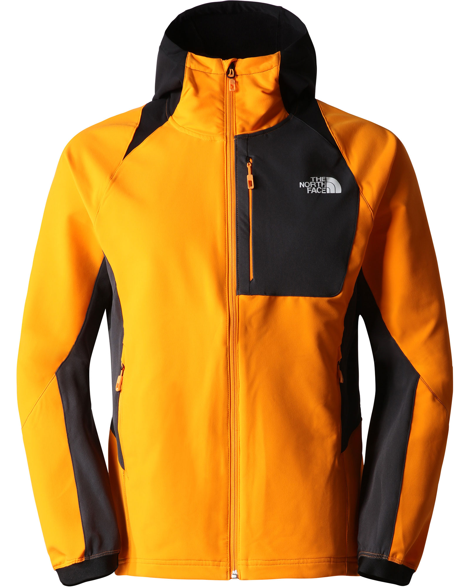 The North Face AO Men’s Softshell Hoodie - Cone Orange S