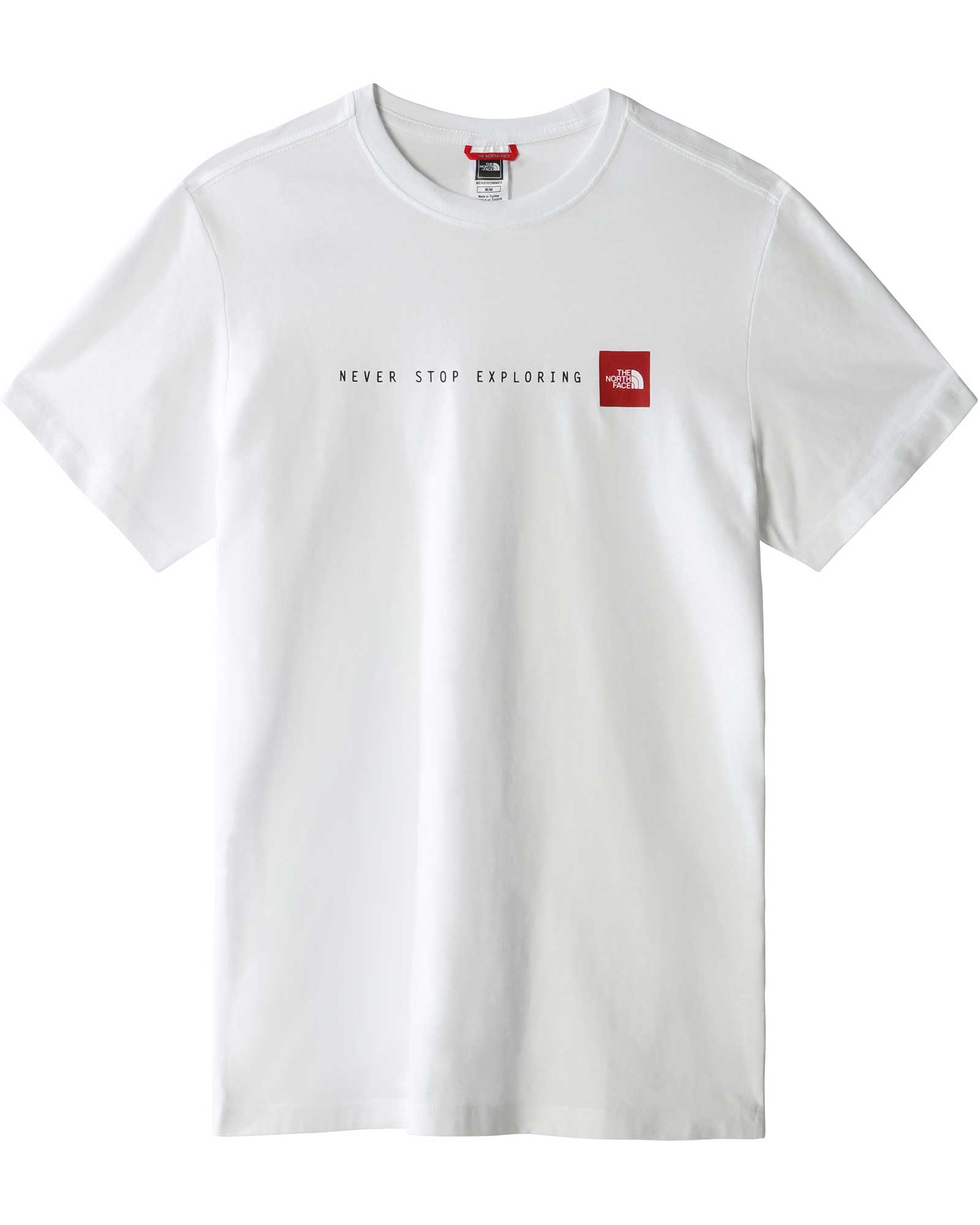 The North Face NSE Men’s T Shirt - TNF White XS