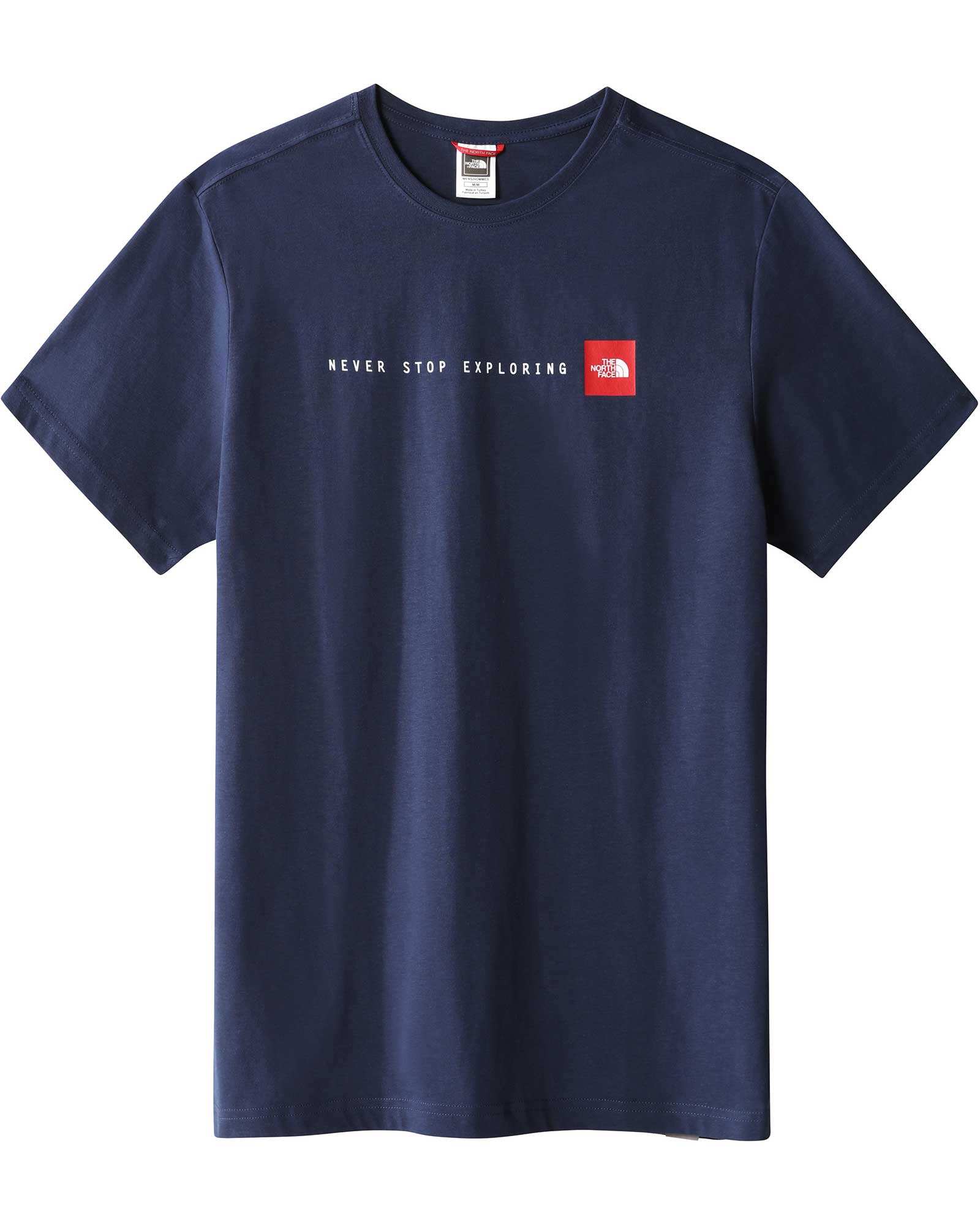 The North Face NSE Men’s T Shirt - Summit Navy XS