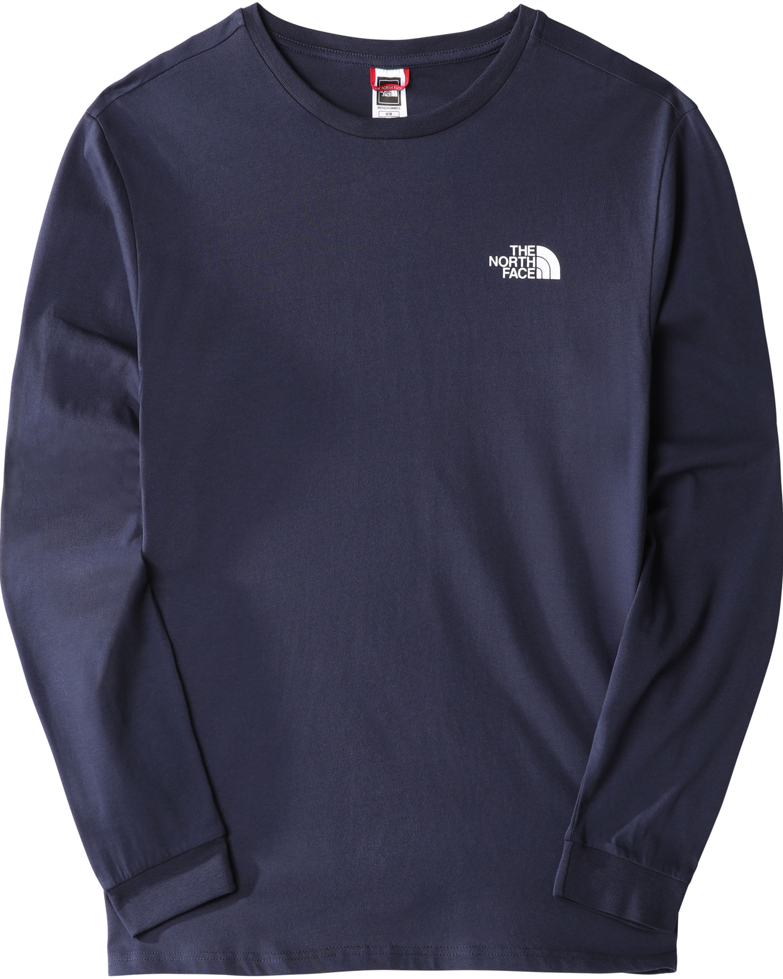 The North Face Simple Dome Men’s Long Sleeve T Shirt - Summit Navy S