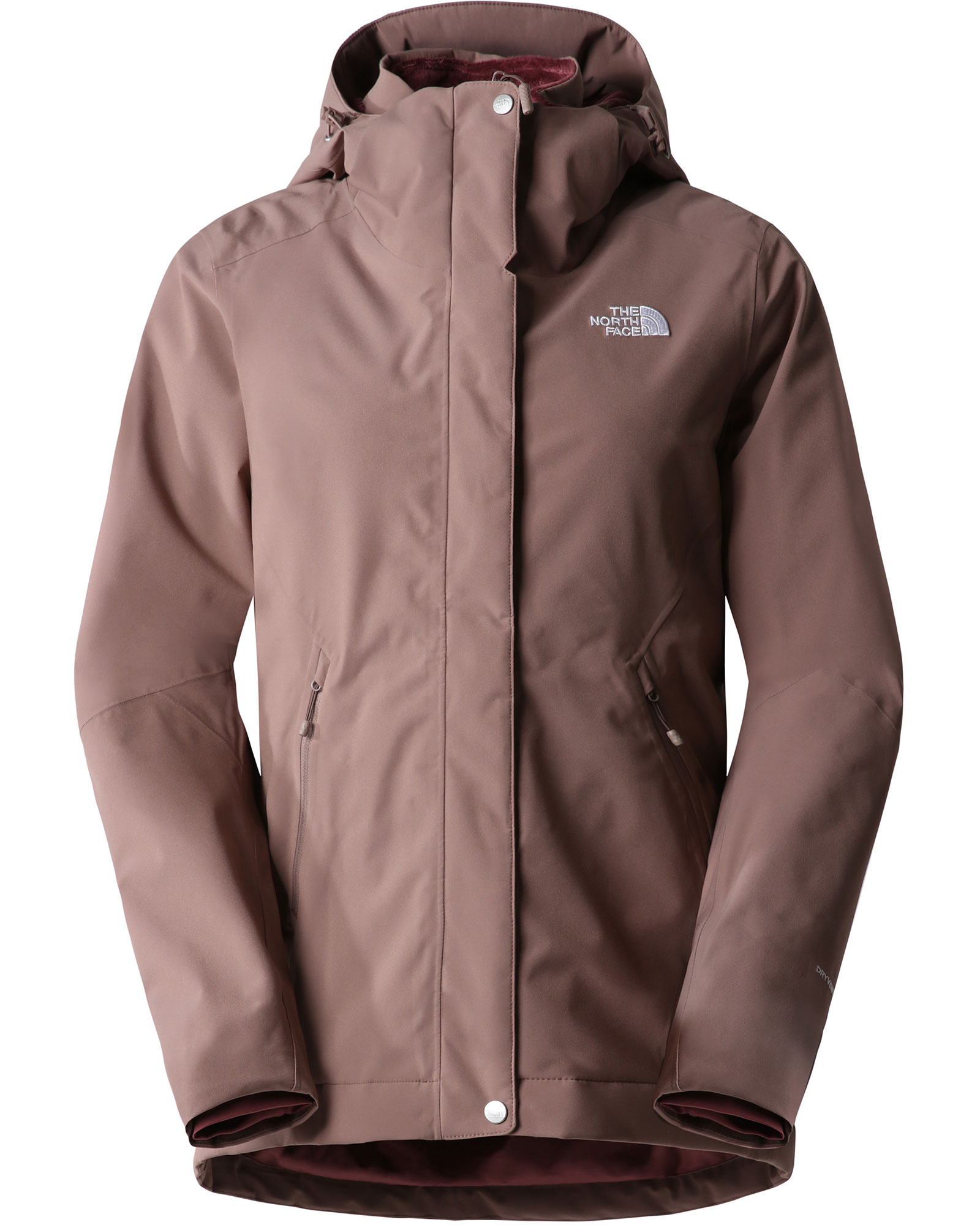 The North Face Inlux Insulated DryVent Women’s Insulated Jacket - Deep Taupe S