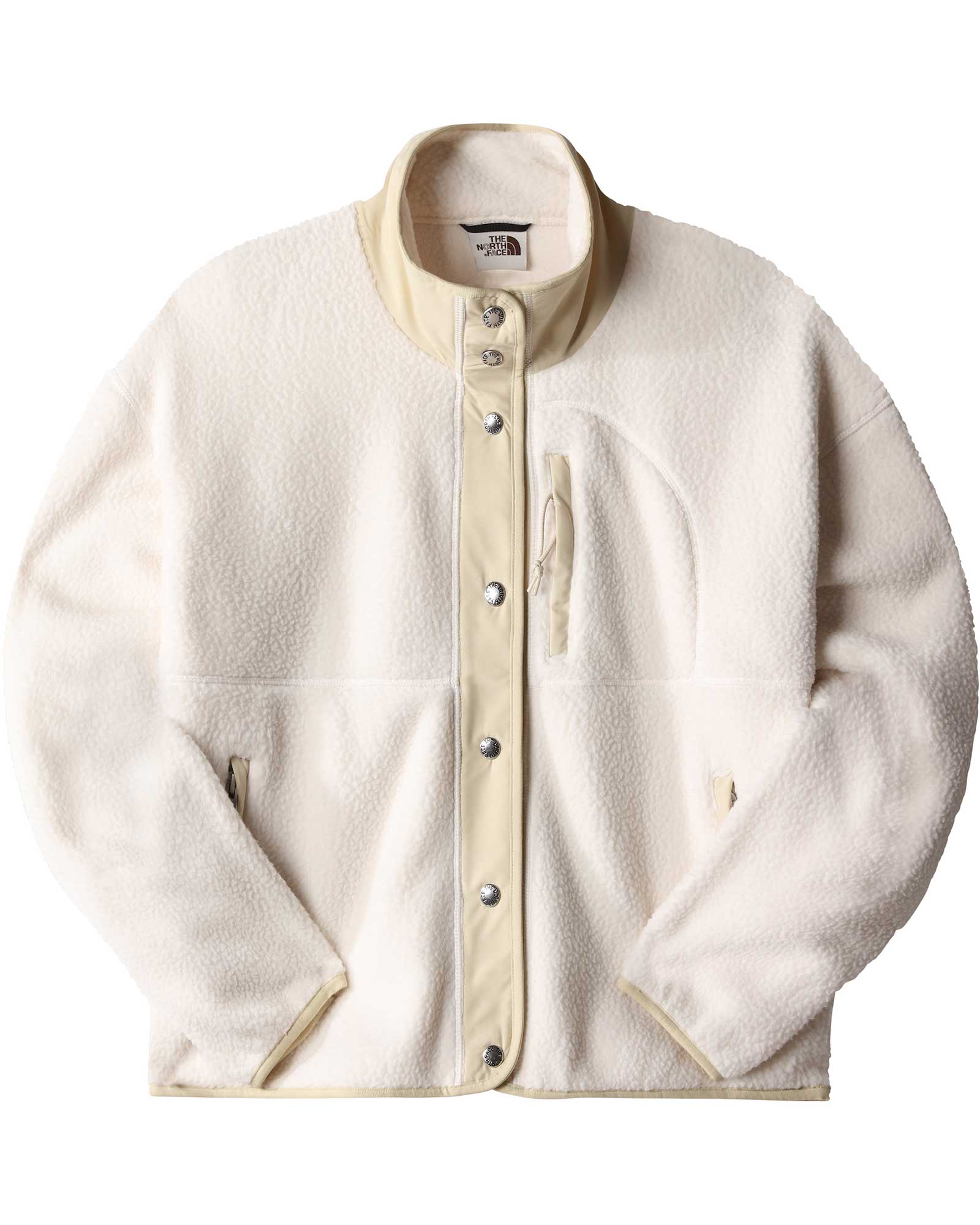 The North Face Cragmont Women’s Fleece Jacket - Gardenia White XS
