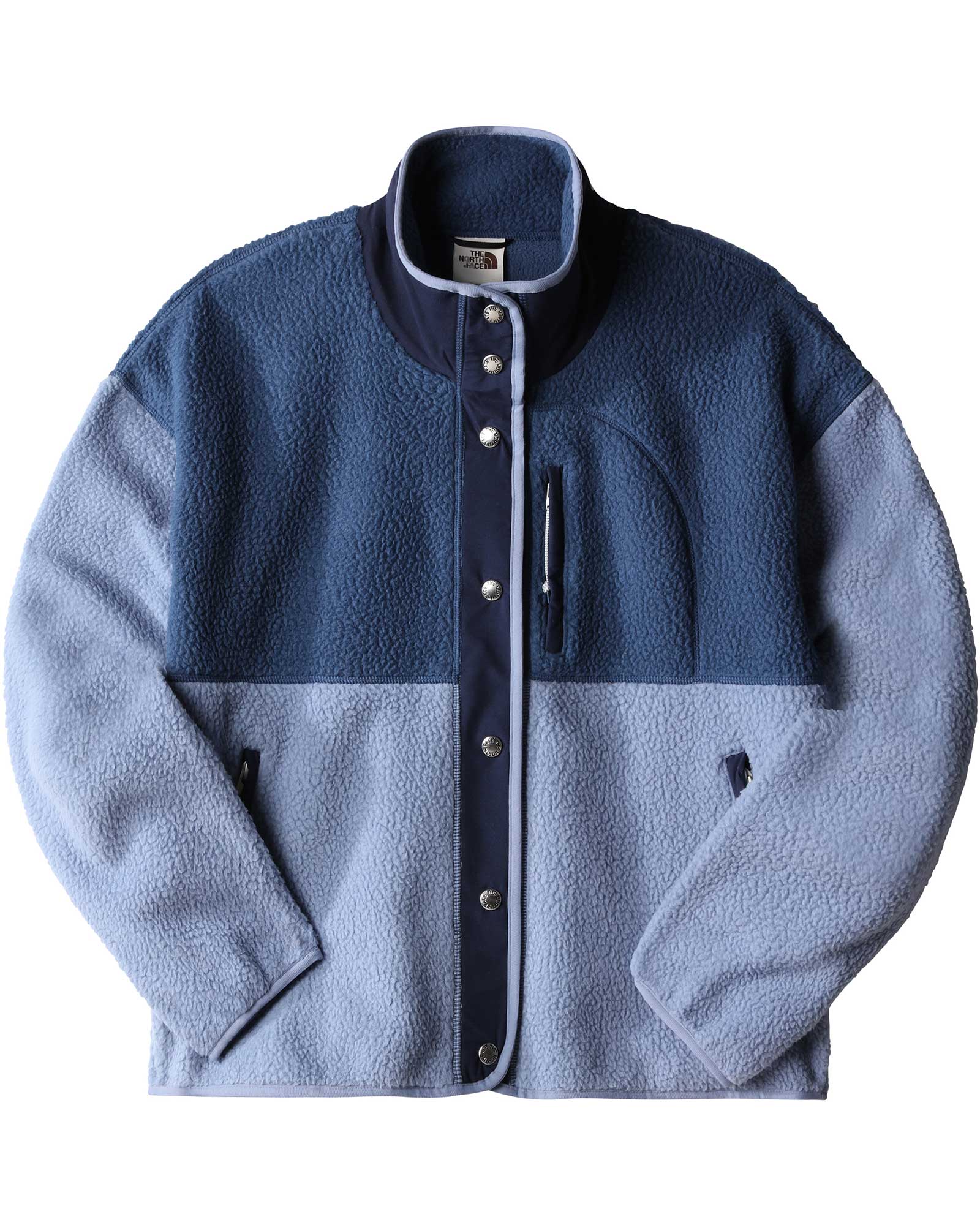 The North Face Cragmont Women’s Fleece Jacket - Folk Blue XL