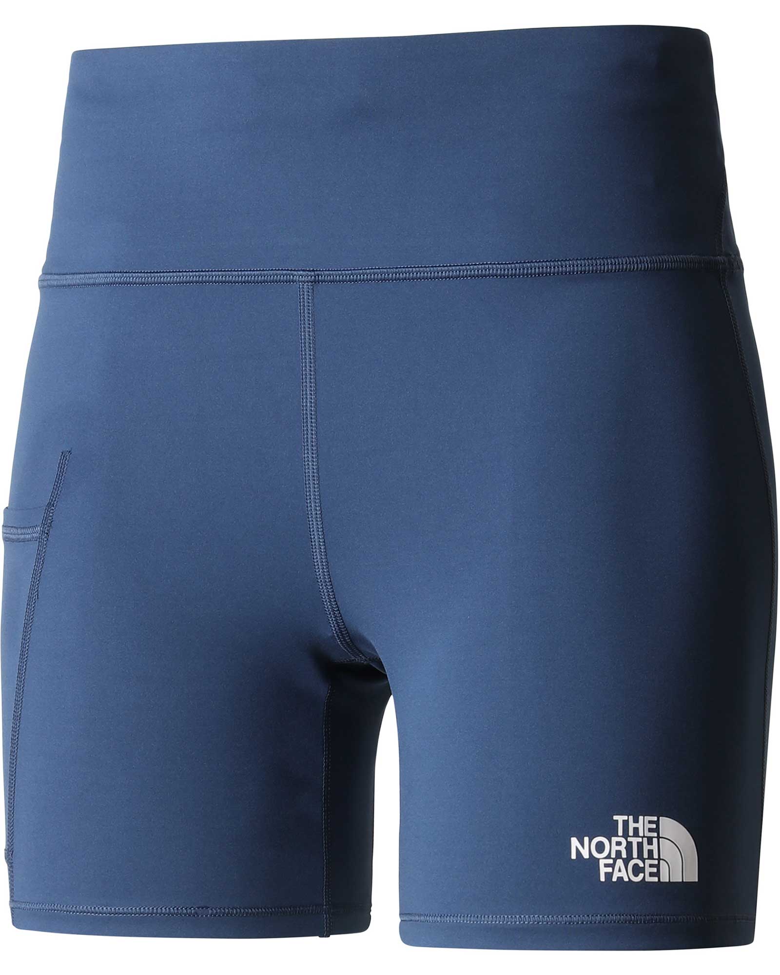 The North Face Movmynt Women’s 5" Tight Shorts - Shady Blue XS