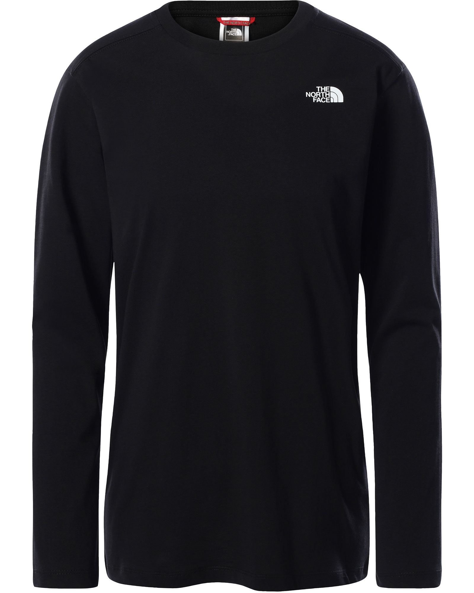 The North Face Simple Dome Women’s Long Sleeve T Shirt - TNF Black M