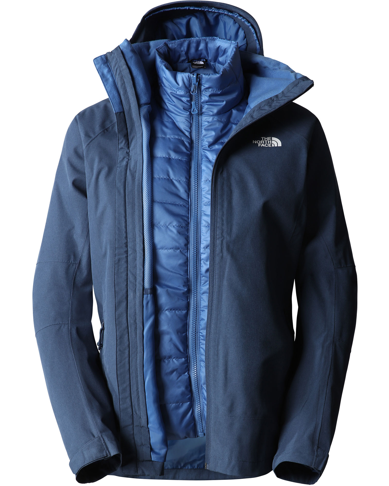 The North Face Inlux Triclimate Women’s Jacket - Shady Blue XS