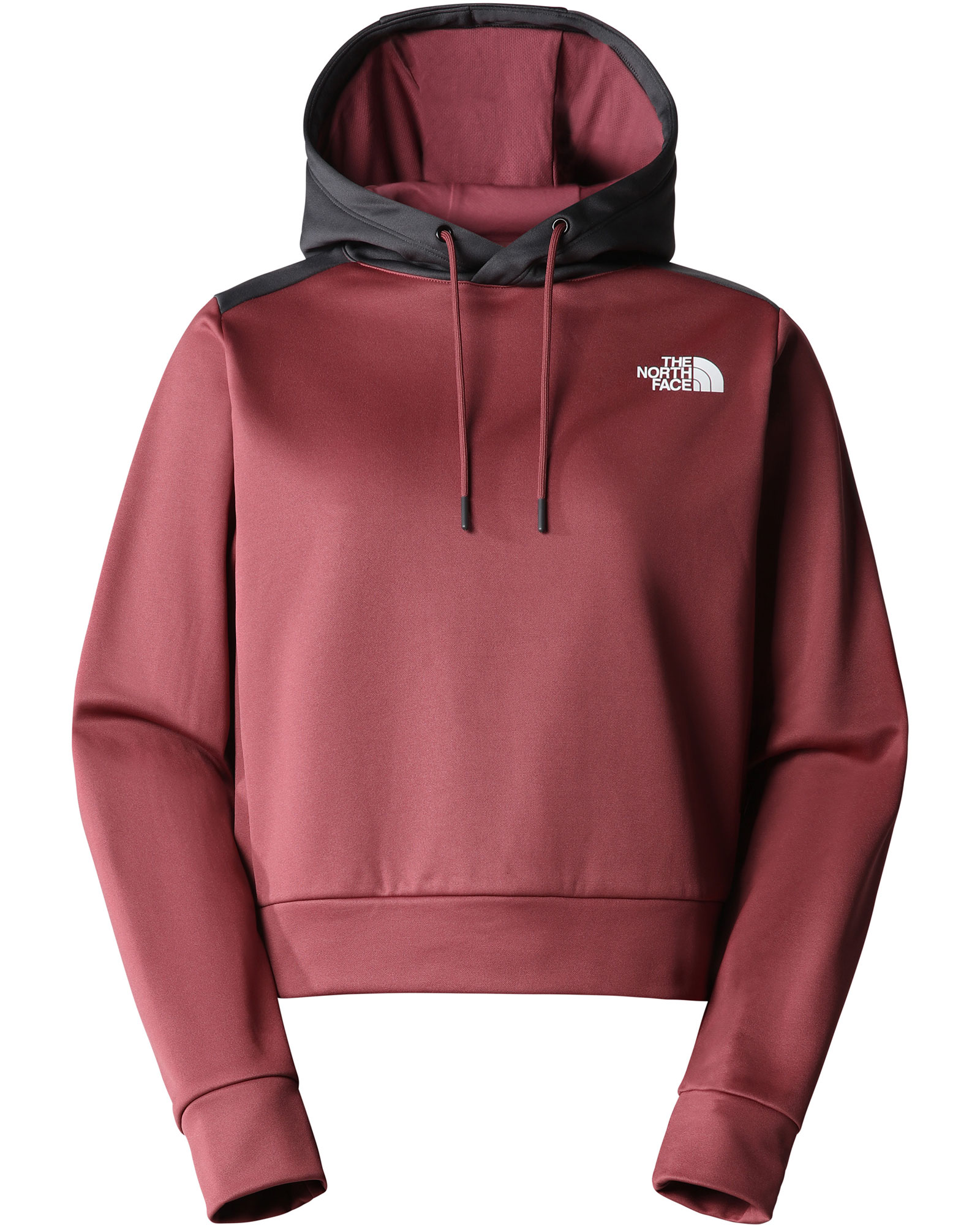 The North Face Reaxion Women’s Fleece Pullover Hoodie - Wild Ginger M