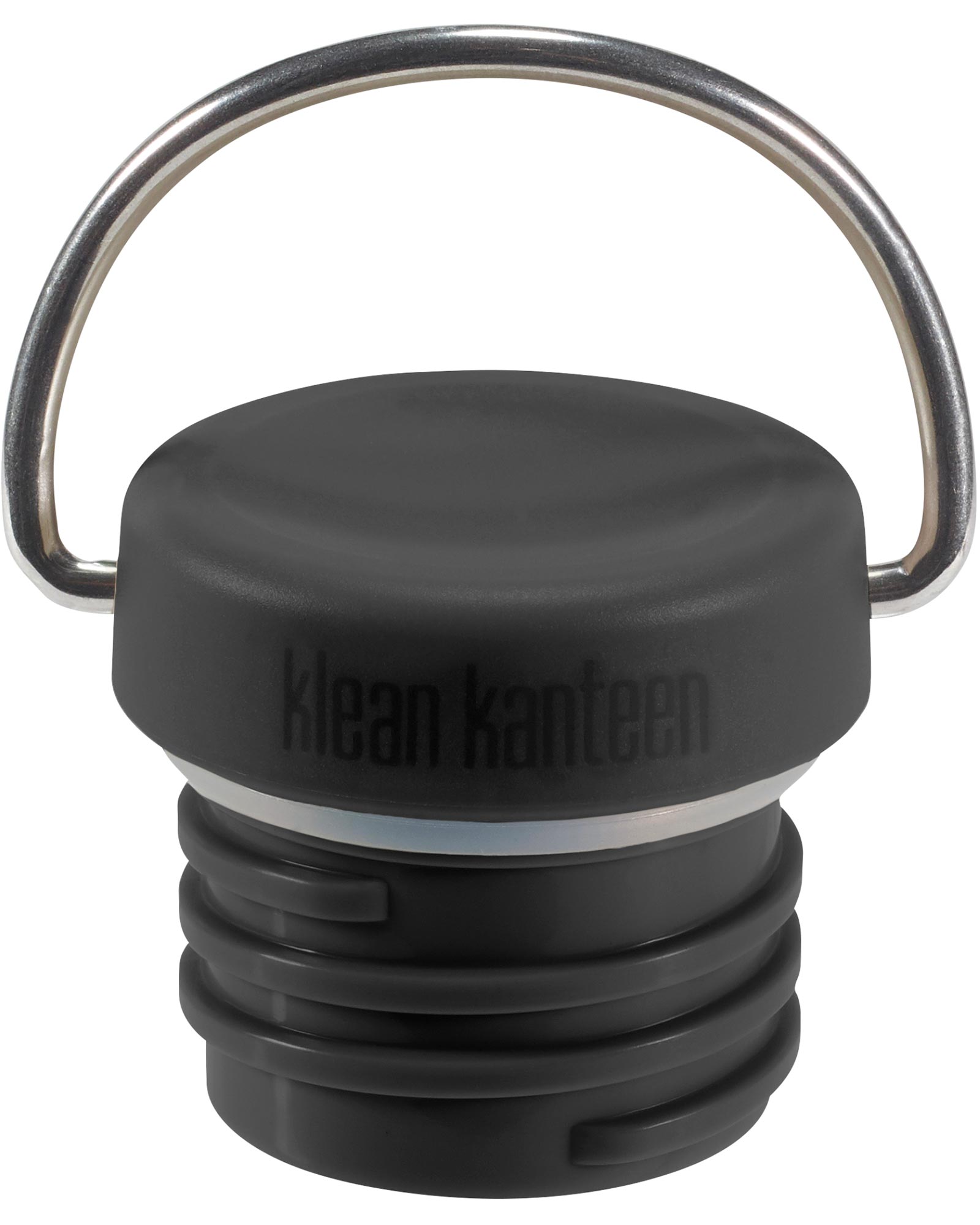 Klean Kanteen Loop Cap with Bale - black