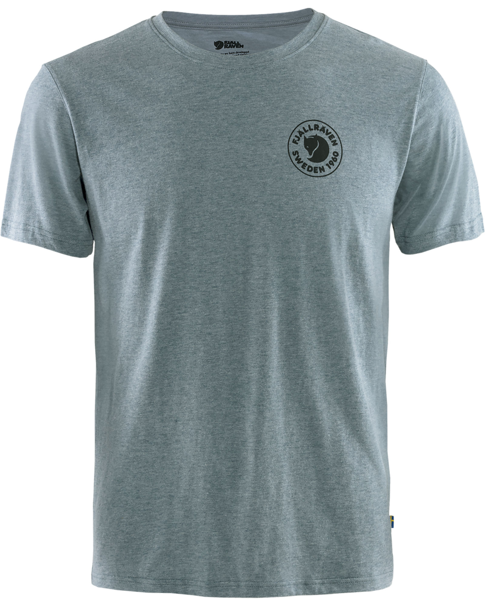 Fjallraven 1960 Logo Men’s T Shirt - Uncle Blue S