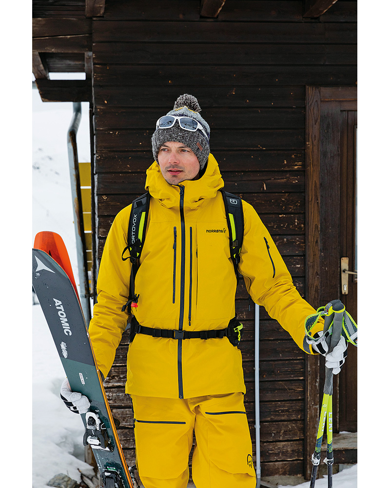 norrona ski suit