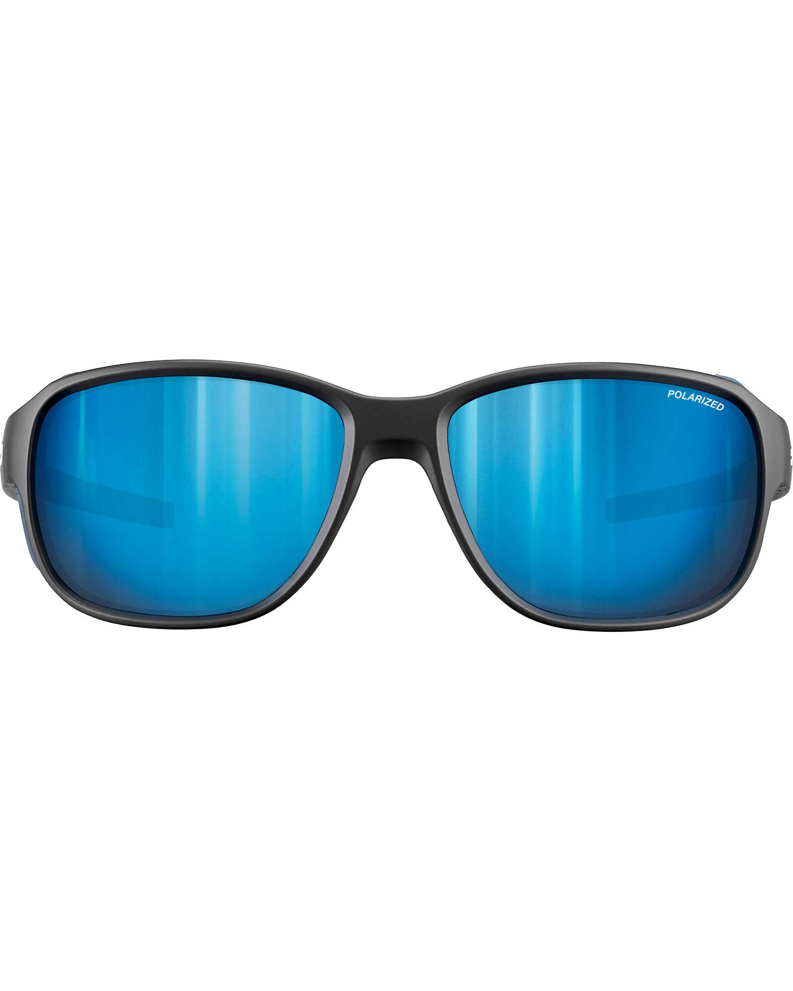 Julbo Montebianco 2 Matt Black/Blue/White / Spectron 3 Polarized Sunglasses - Matt Black/Blue/White