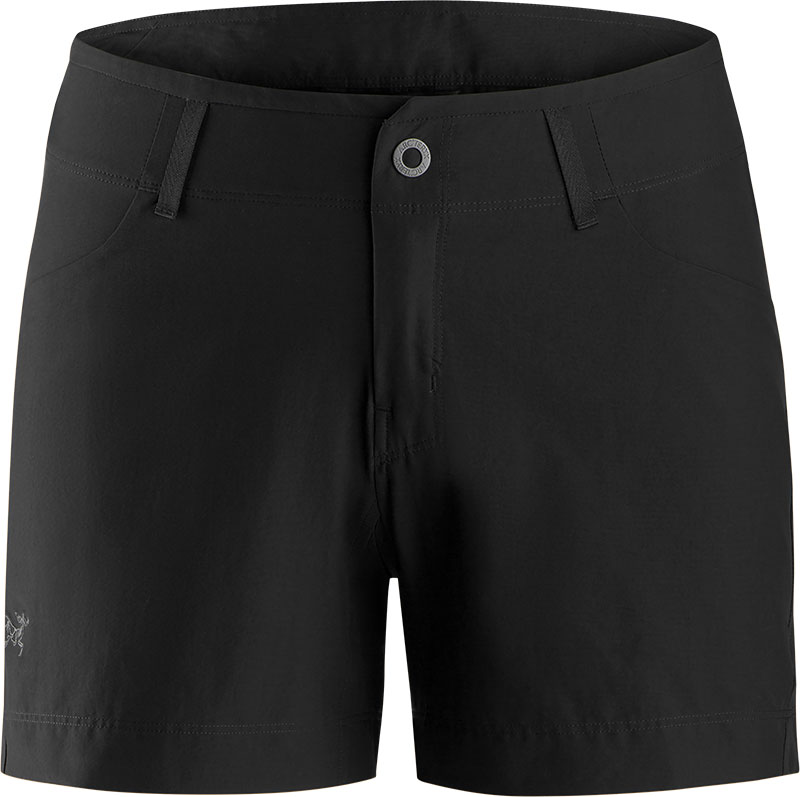 Arc’teryx Creston Women’s Shorts 4.5" - black 16