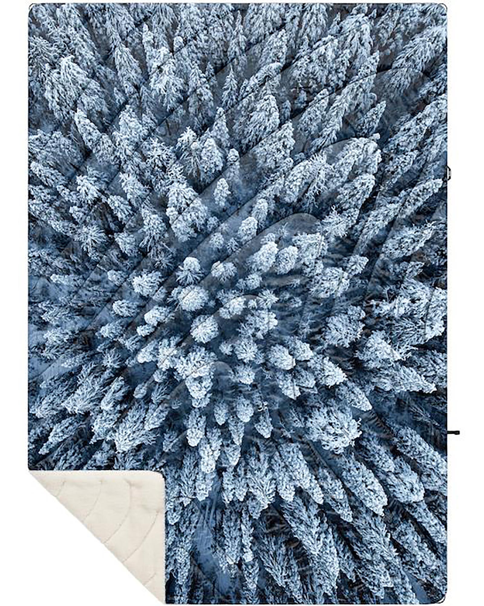 Rumpl Sherpa Puffy Blanket 1P   Cold Growth - Cold Growth
