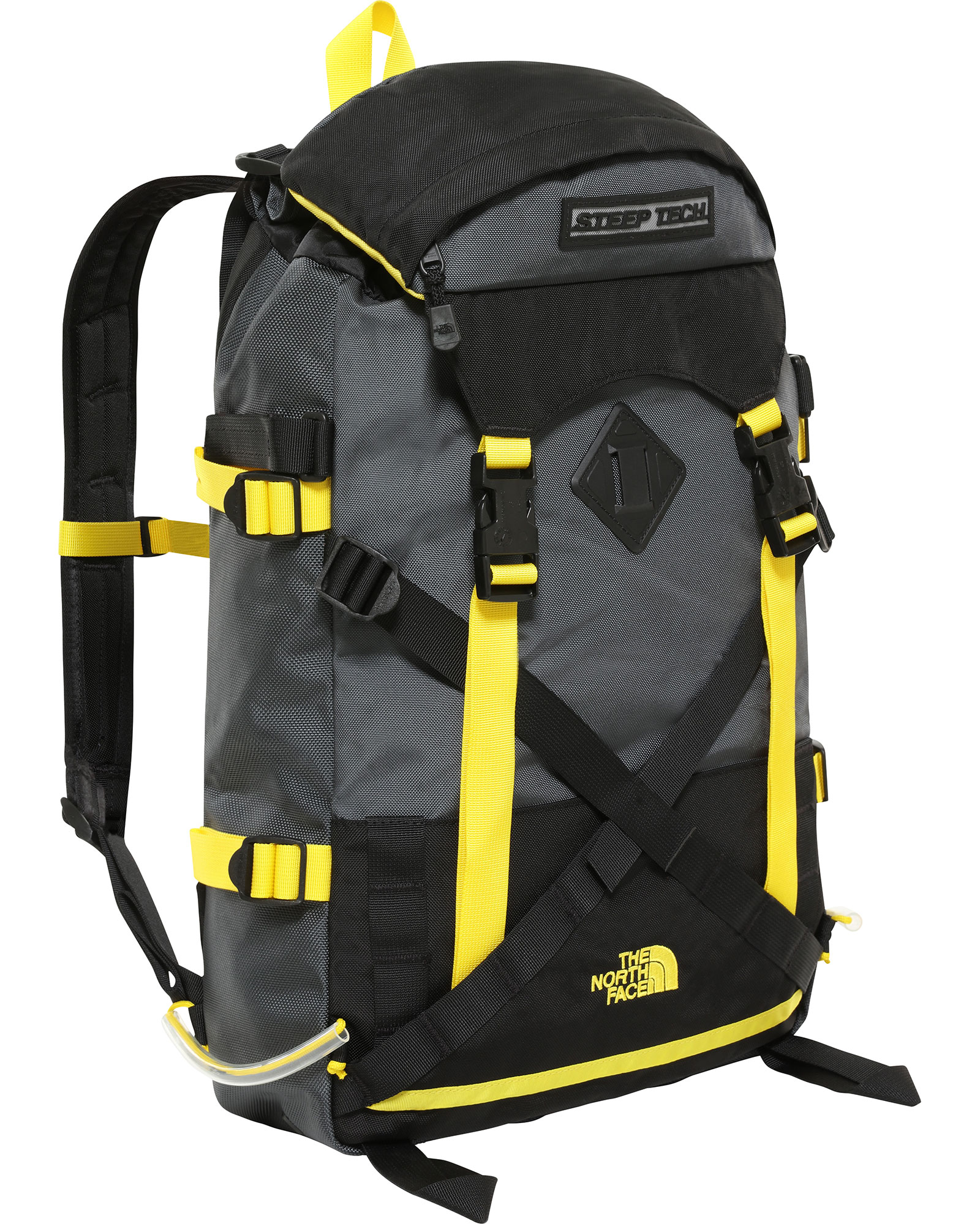 The North Face Steep Tech Pack - Vanadis Grey/Lightning Yellow