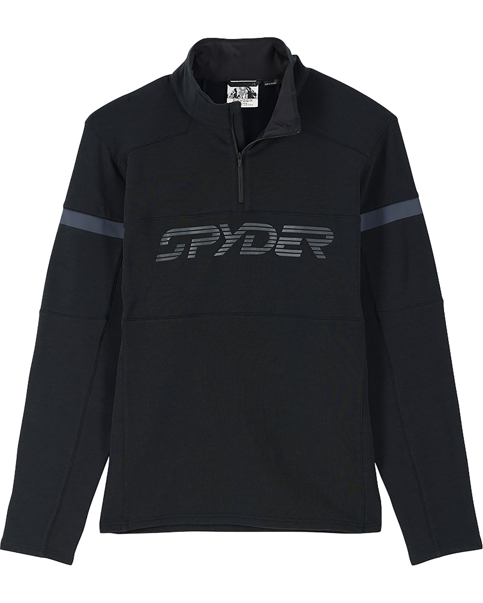 Spyder Men’s Speed Zip Neck - black XL