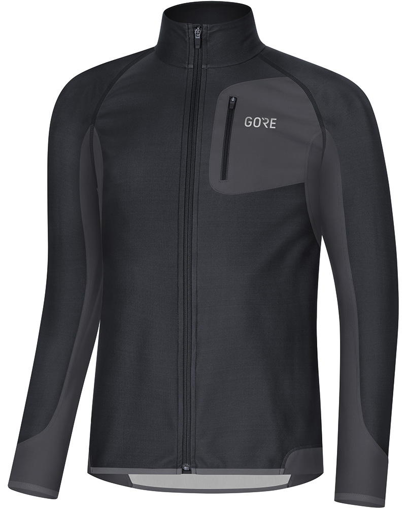 4 zip gore windstopper chartreuse