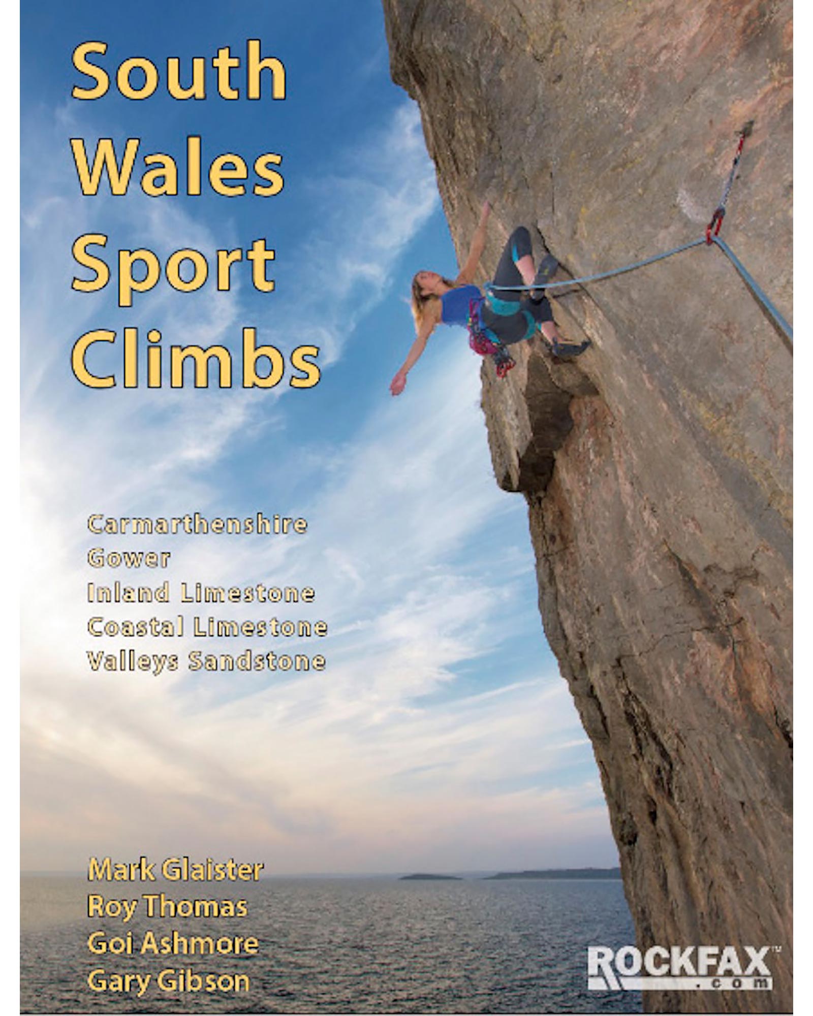 Rockfax South Wales Sport Climbs Guide Book