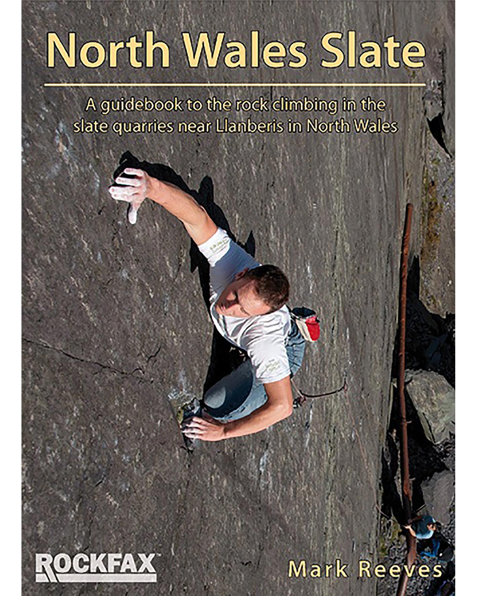Rockfax North Wales Slate Guide Book