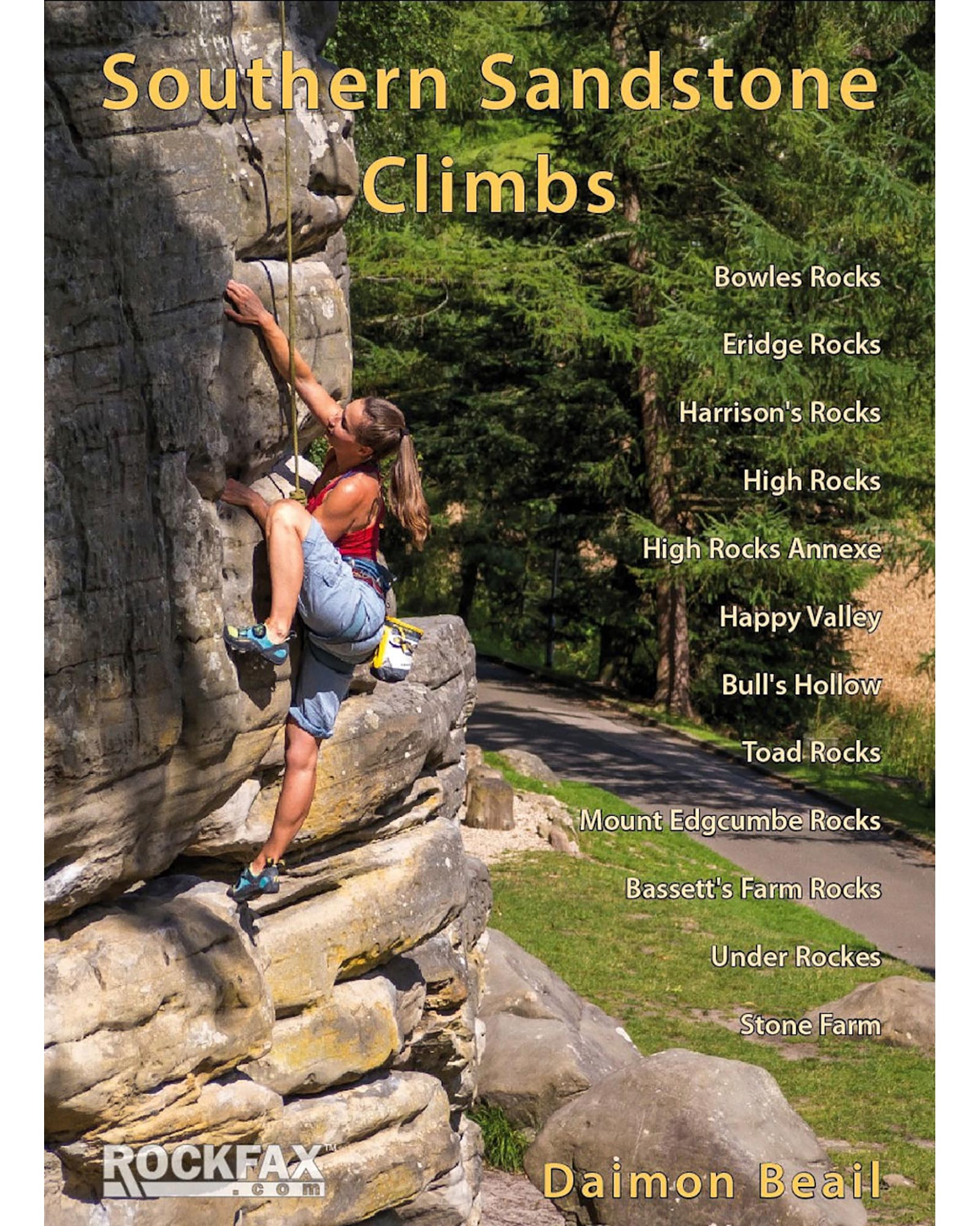 Rockfax Southern Sandstone Climbs Rockfax Guide Book
