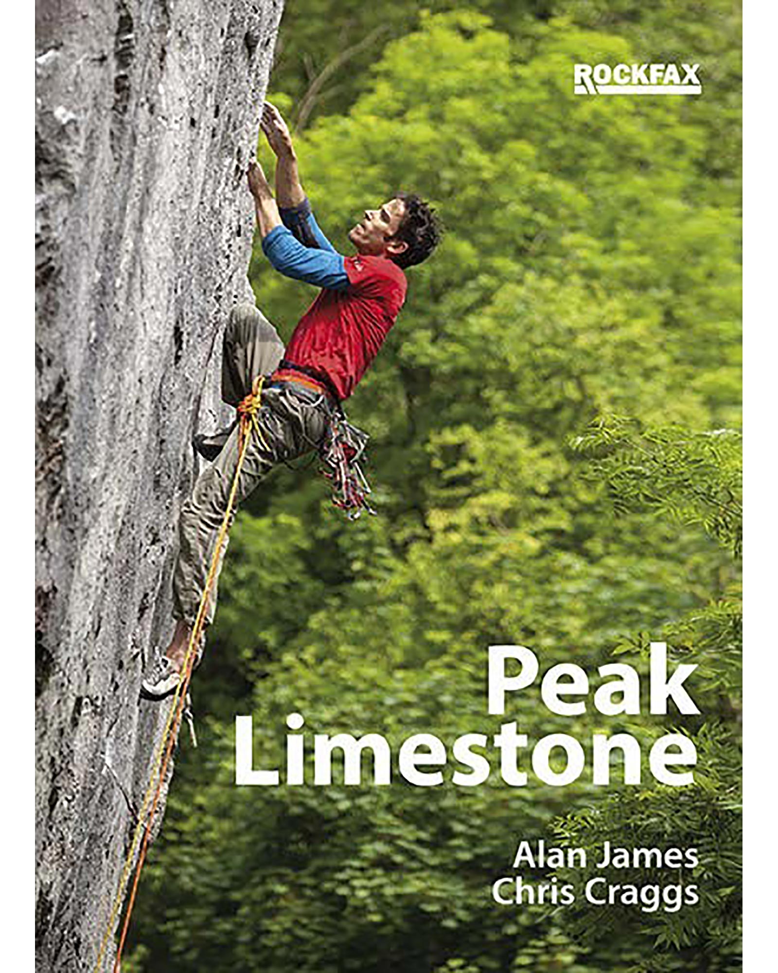 Rockfax Peak Limestone Guide Book