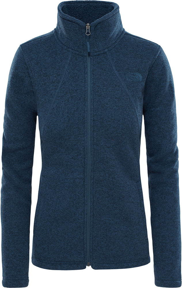 the north face women's crescent full zip jacket