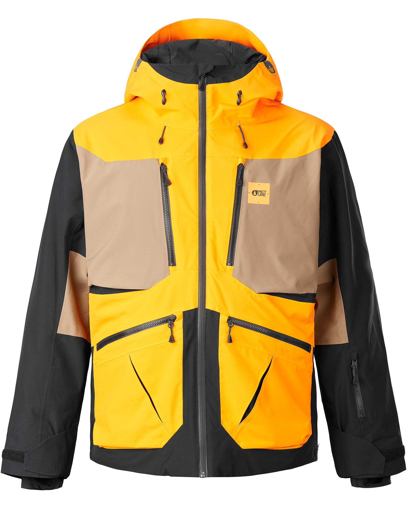 Picture Naikoon Men’s Jacket - Yellow S