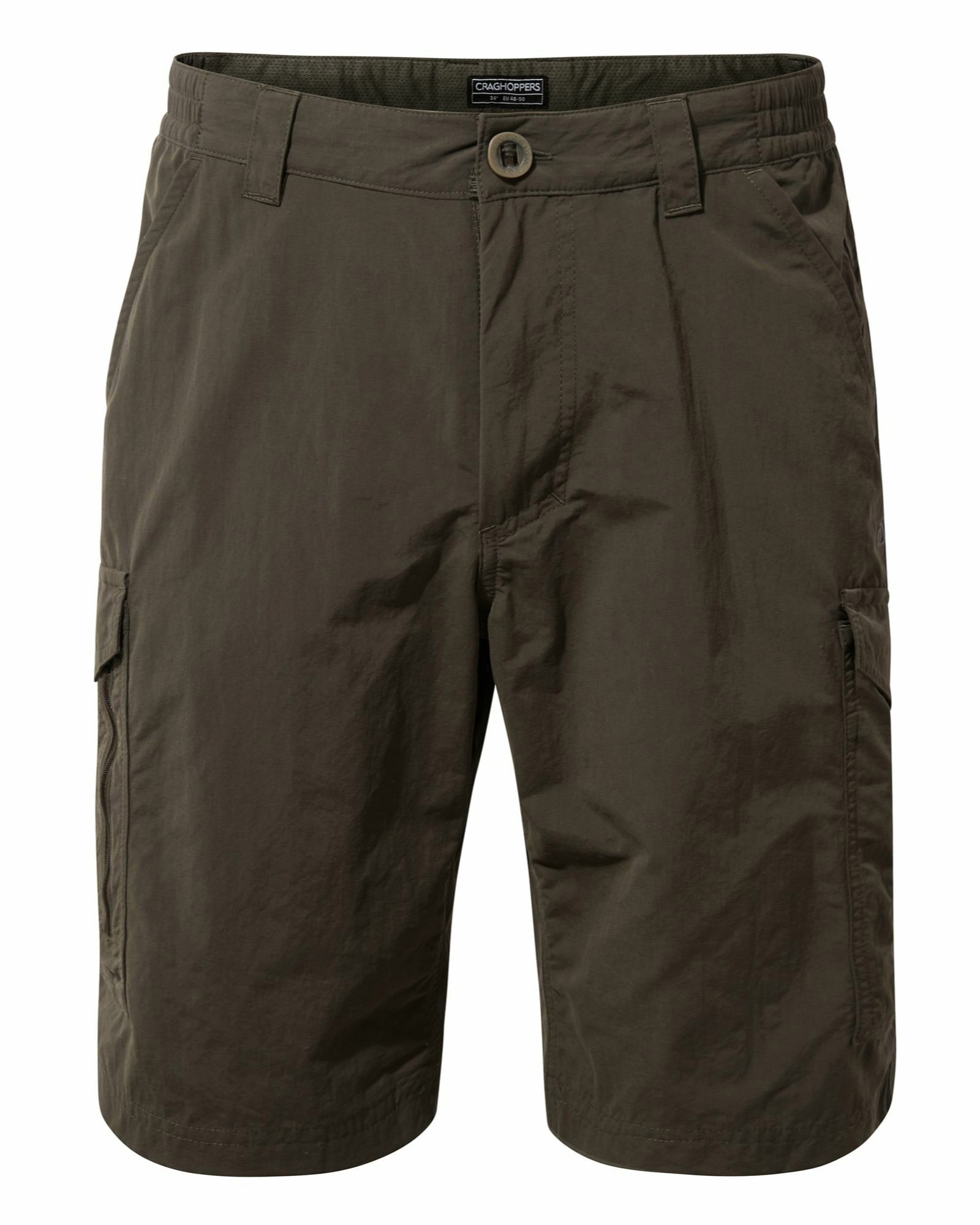 Craghoppers NosiLife Men’s Cargo Shorts - Woodland Green 30"