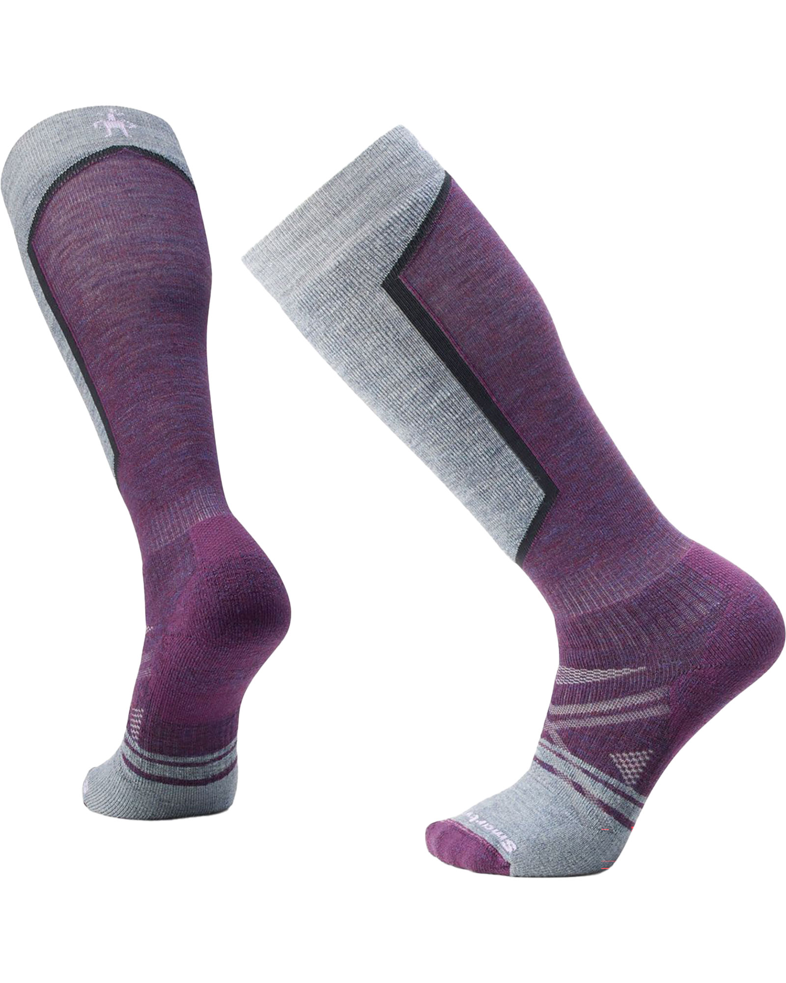 Smartwool Full Cushion Ski Socks - Purple Iris XL