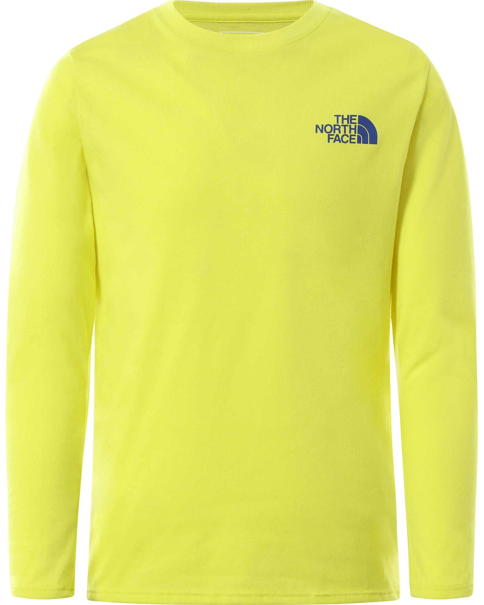 The North Face On Mountain Boys’ Long Sleeve T Shirt XL - Sulphur Spring Green XL