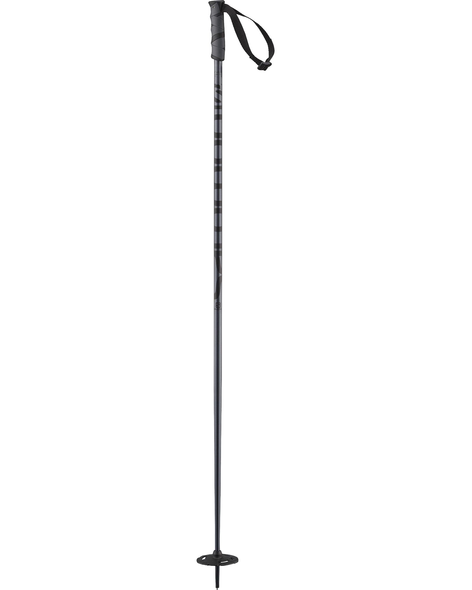 Salomon Hacker Ski Poles - black 130cm