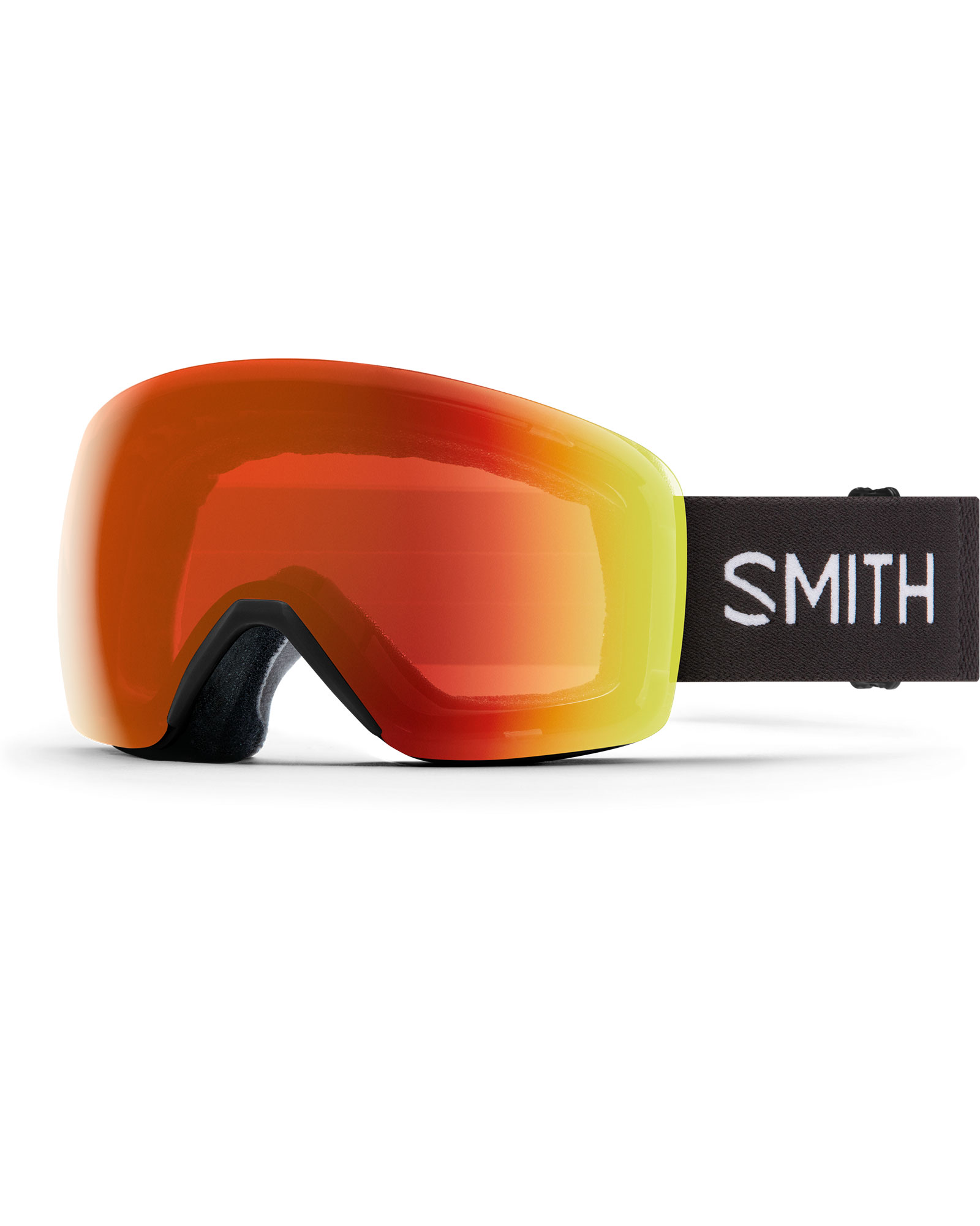 Smith Black / ChromaPop Everyday Red Mirror Goggles 0