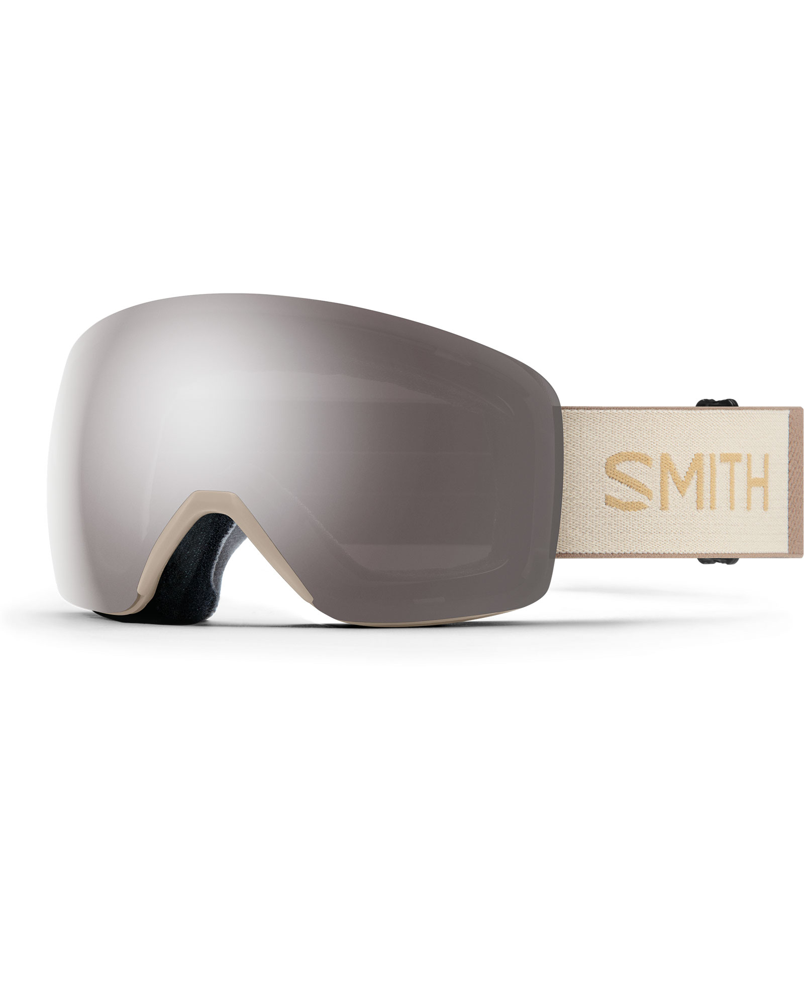 Product image of Smith Skyline Birch / ChromaPop Sun Platinum Mirror Women's Goggles