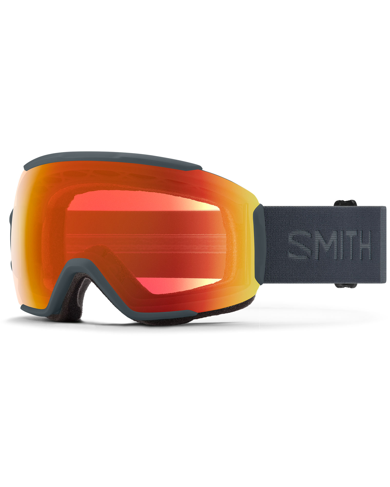 Smith Sequence OTG Slate / ChromaPop Everyday Red Mirror Goggles 0
