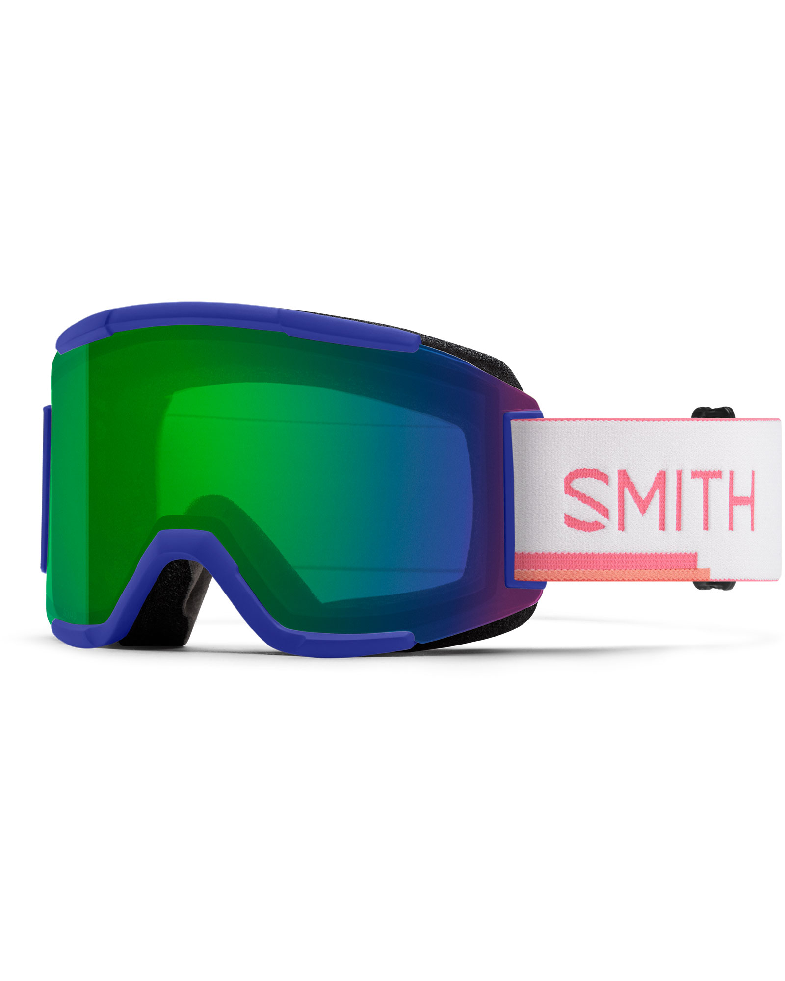 Product image of Smith Squad Lapis Risoprint / ChromaPop everyday Green Mirror + Clear  Goggles