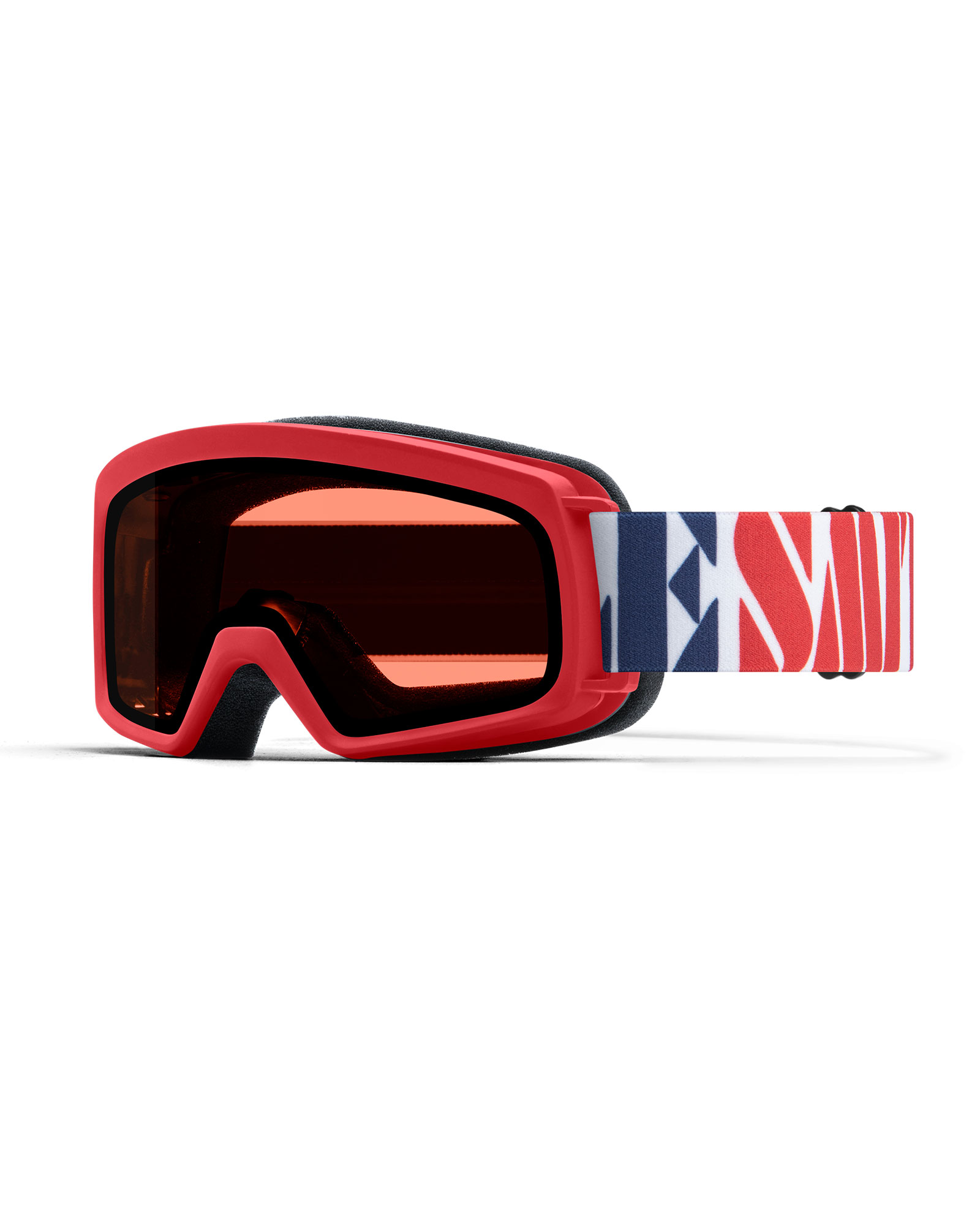 Smith Rascal Flamingo Stickers / RC36 Youth Goggles - Lava Heritage