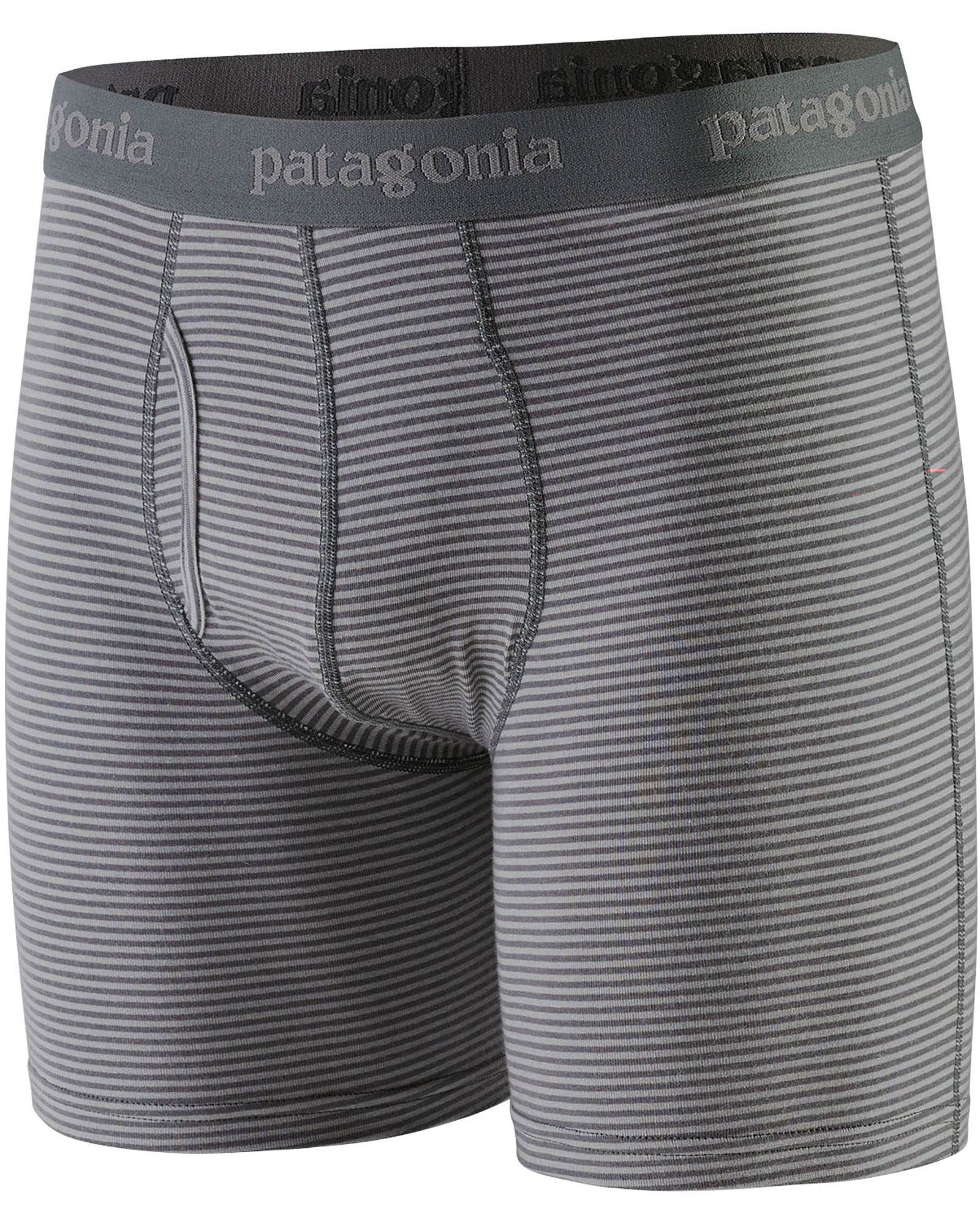 Patagonia Men’s Essential 6" Boxers - Fathom: Forge Grey XL