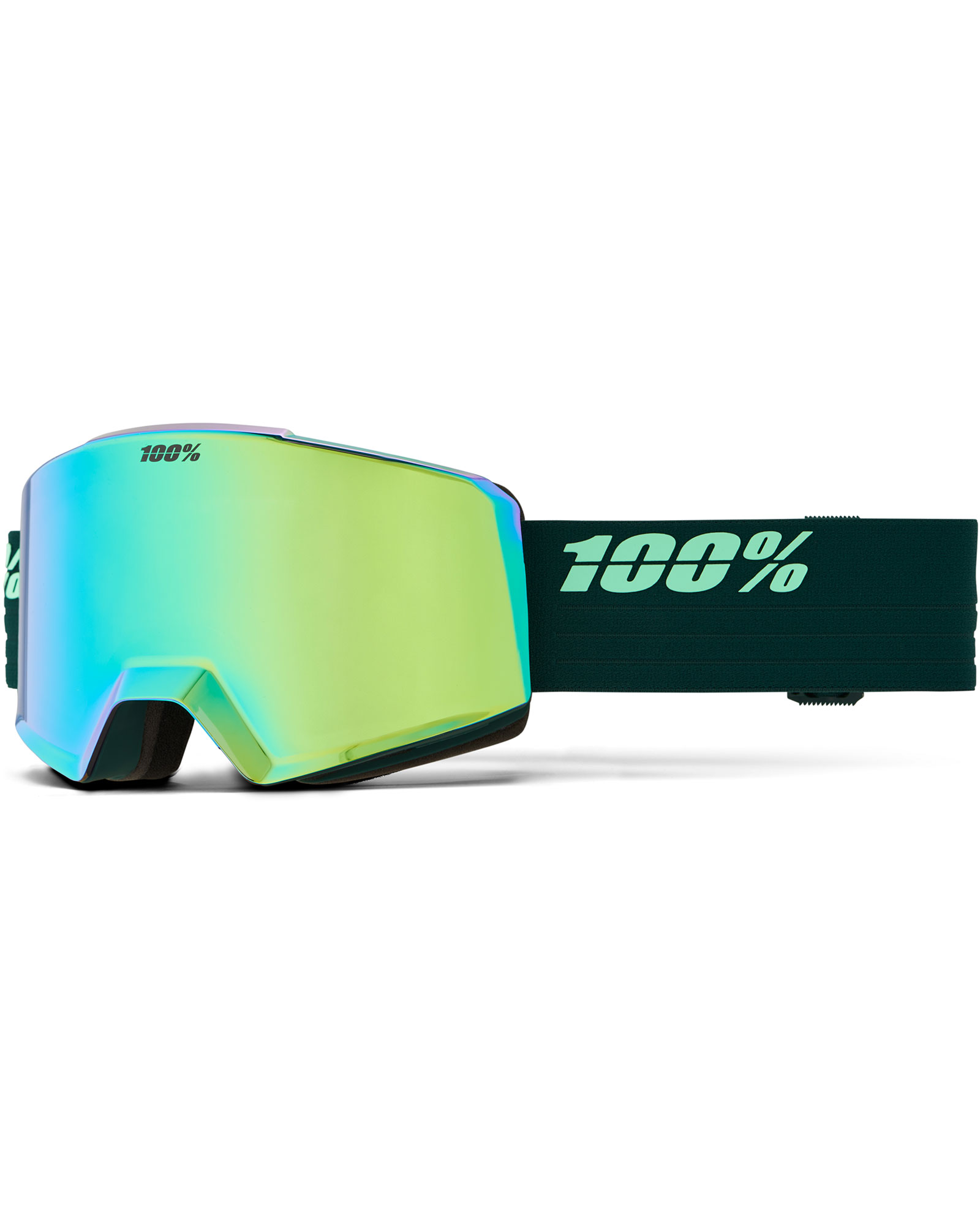 100% 1 Norg Chameleon / HIPER Grey-Blue Green ML Mirror + HIPER Smoke Blue Flash ML Mirror 0